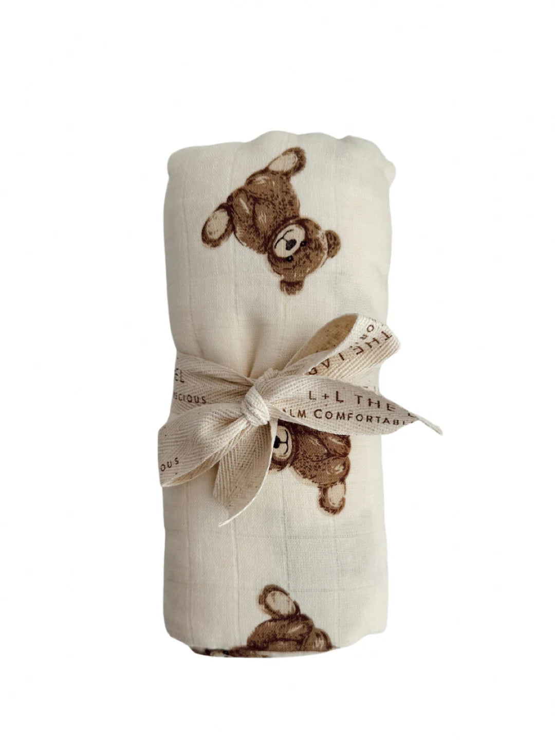 Organic Cotton Swaddle | Teddy Bears Picnic