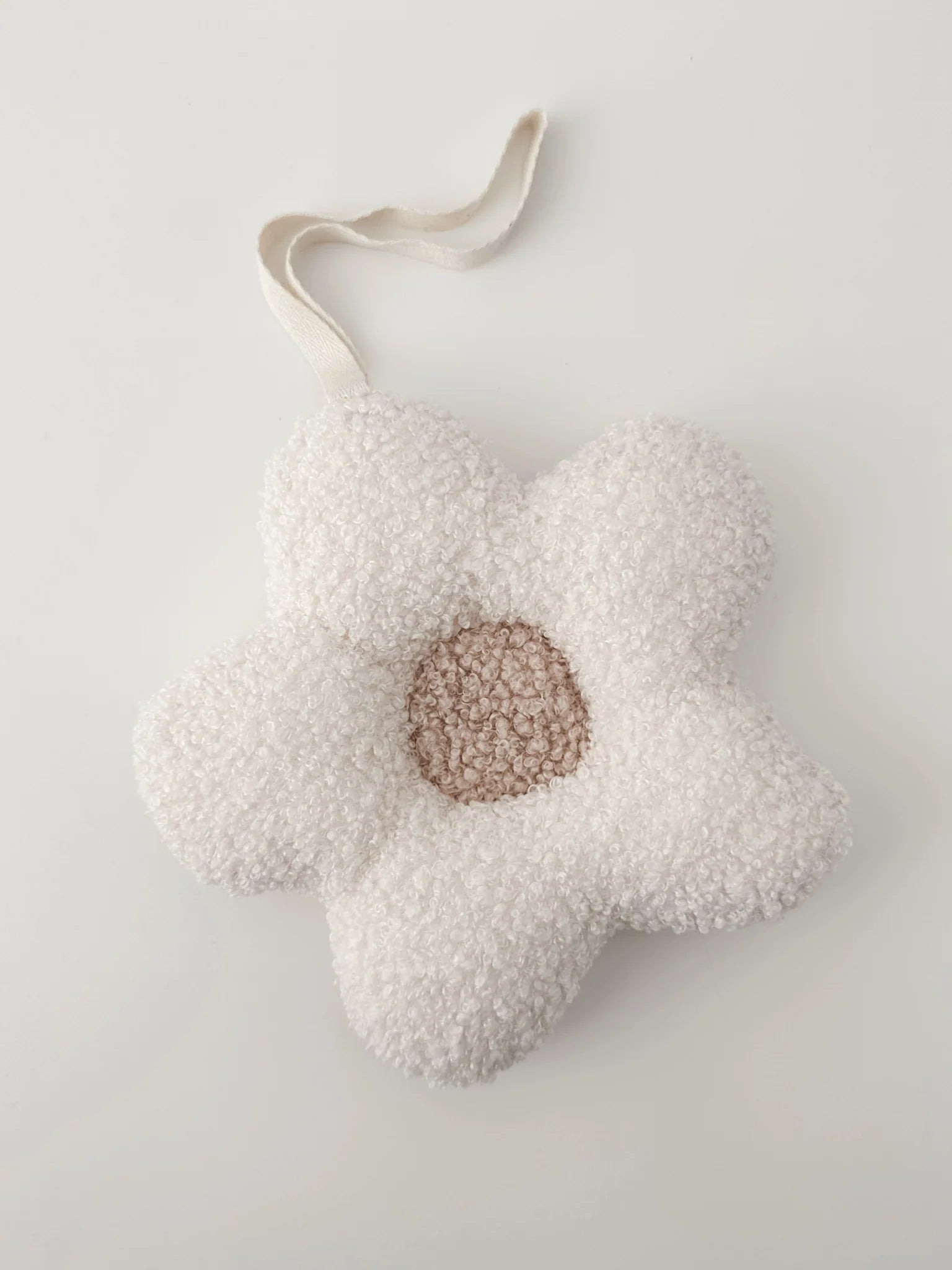 Organic Daisy Pacifier Holder