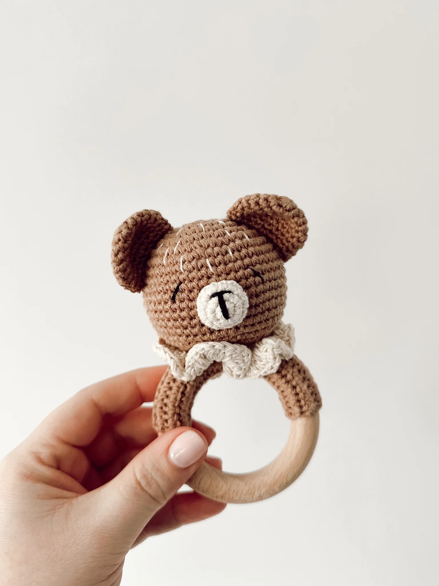 Boston Bear Rattle