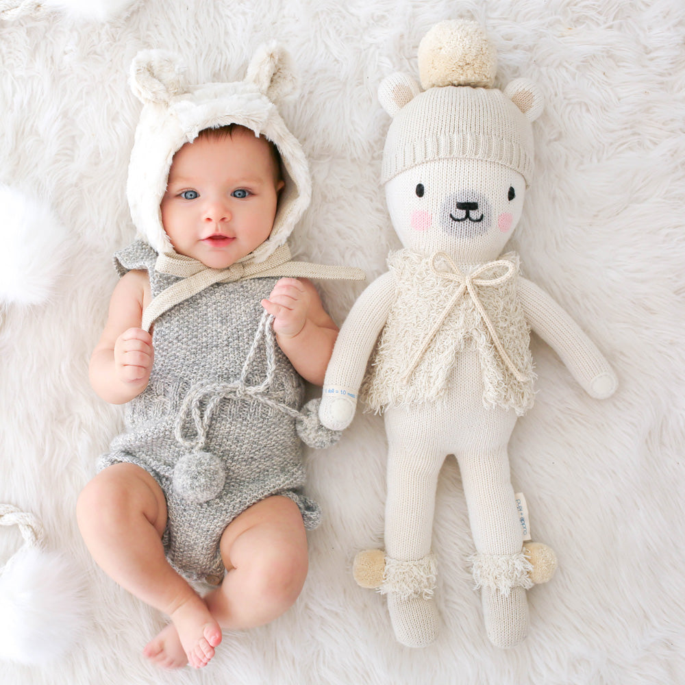 Stella the Polar Bear | Cuddle & Kind