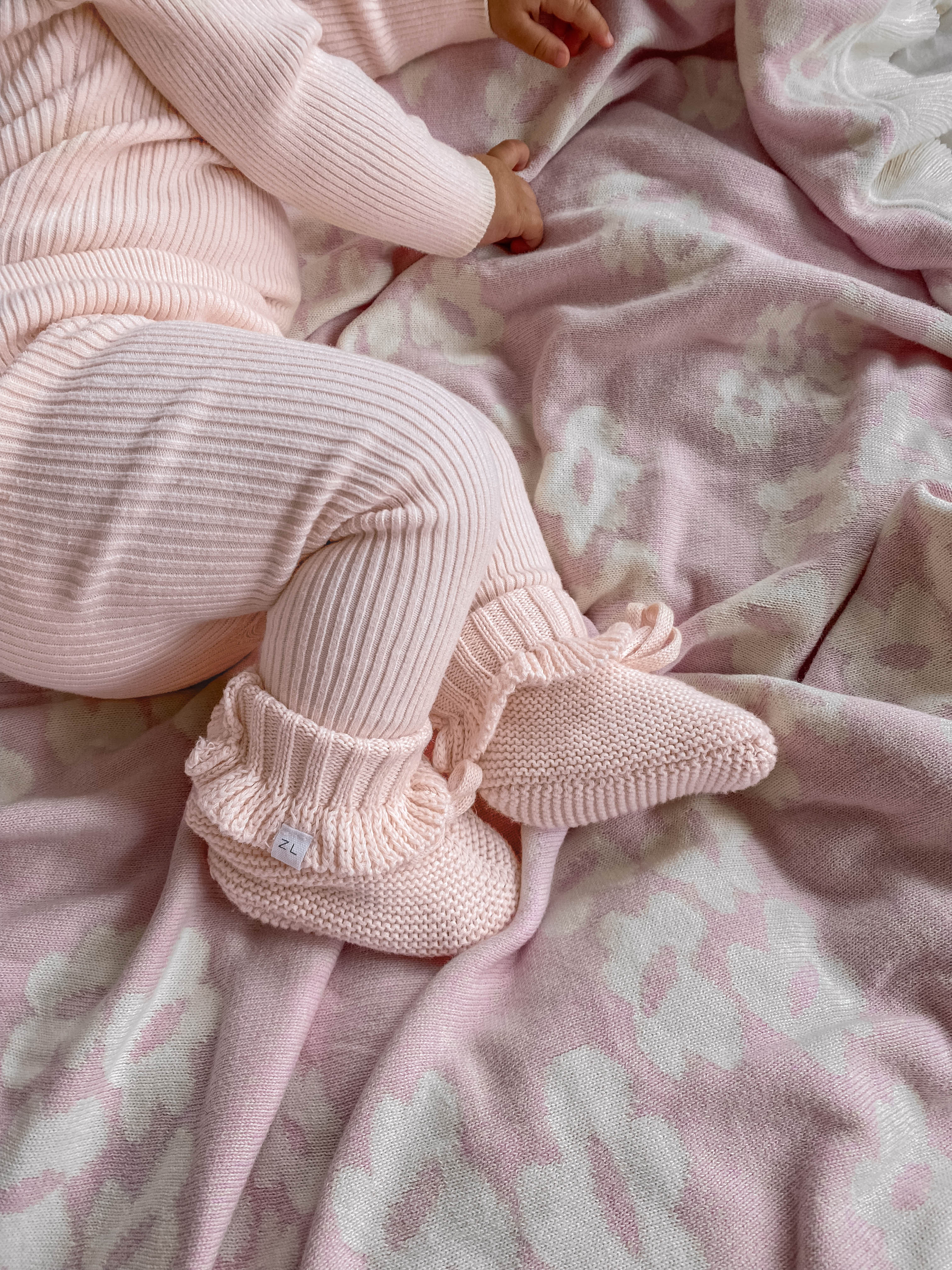Booties | Primrose Frill