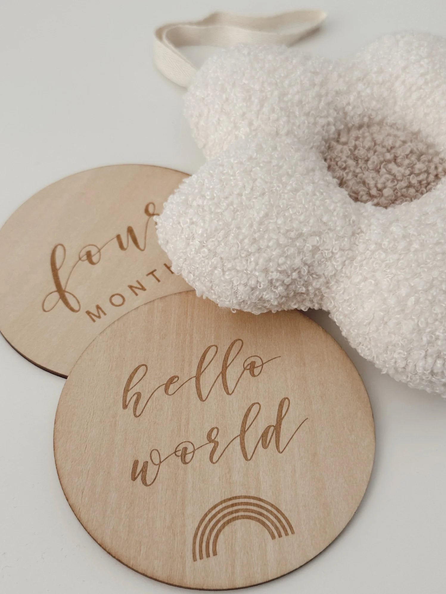 Organic Daisy Pacifier Holder
