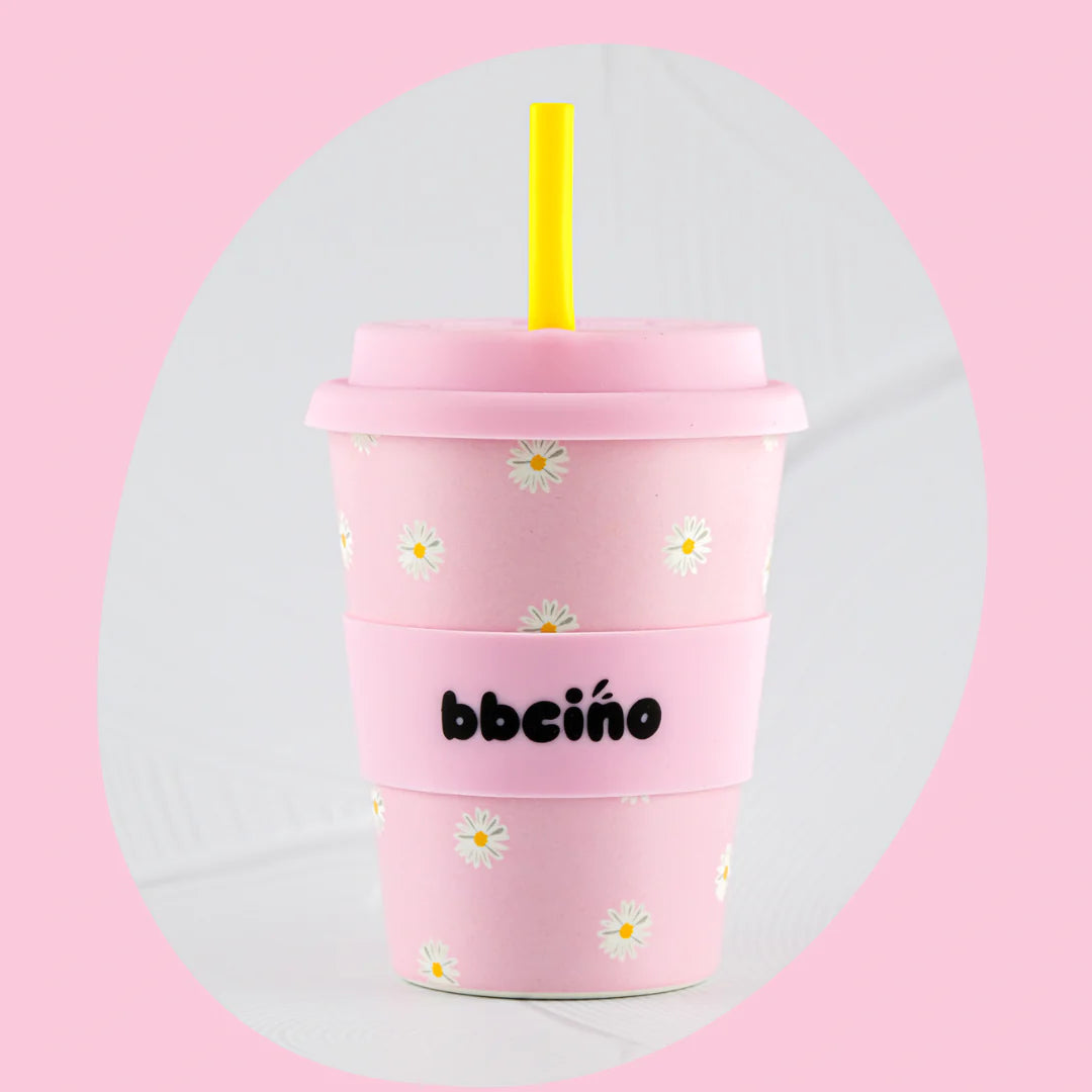 Daisy Baby in Pink | BiggieCino 350ml