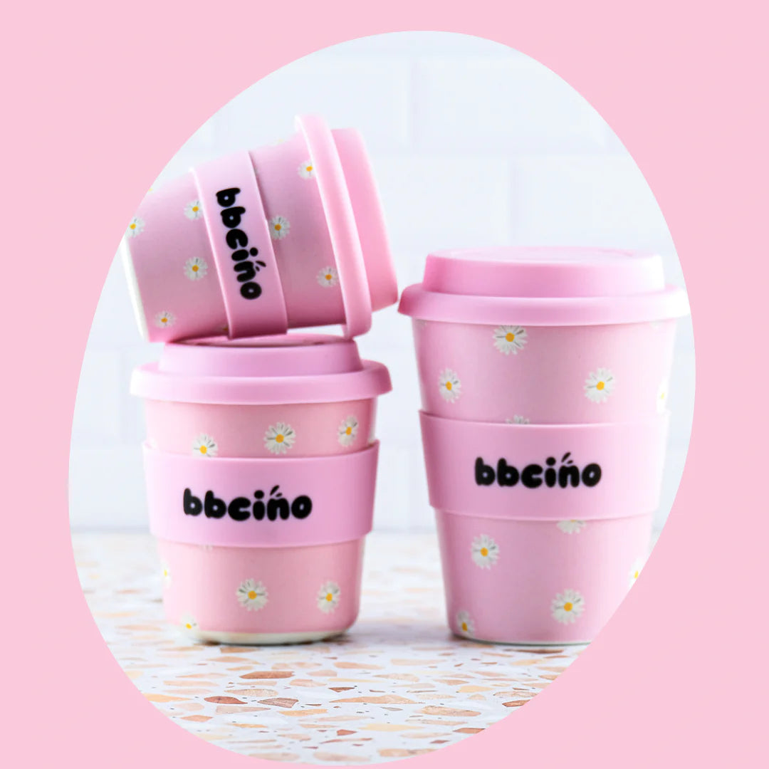 Daisy Baby in Pink | BambinoCino 240ml