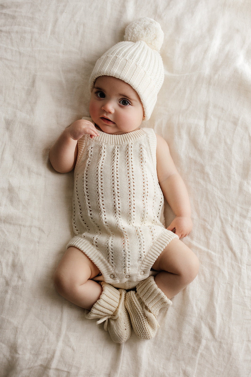 Crochet Bodysuit | Natural