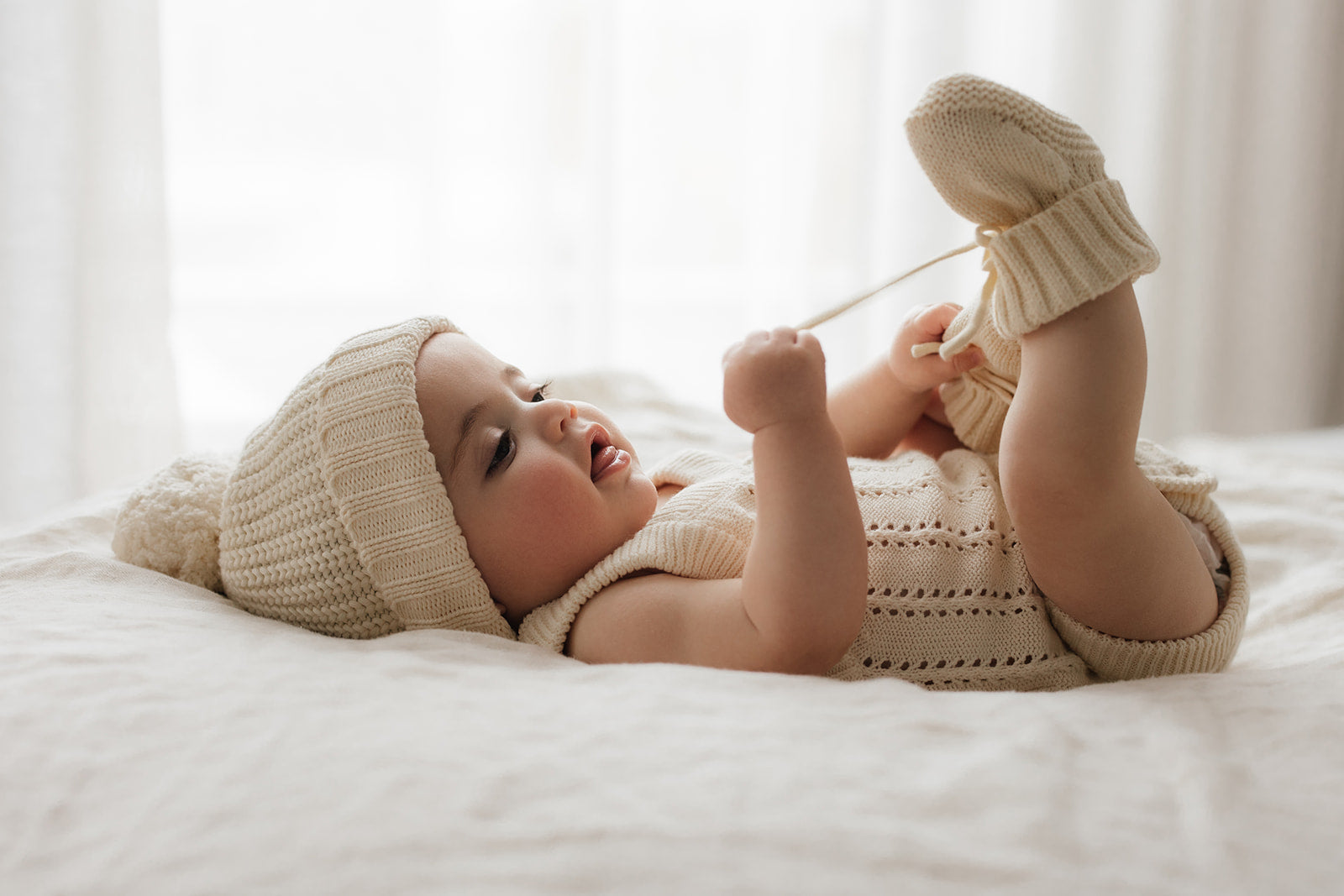 Crochet Bodysuit | Natural
