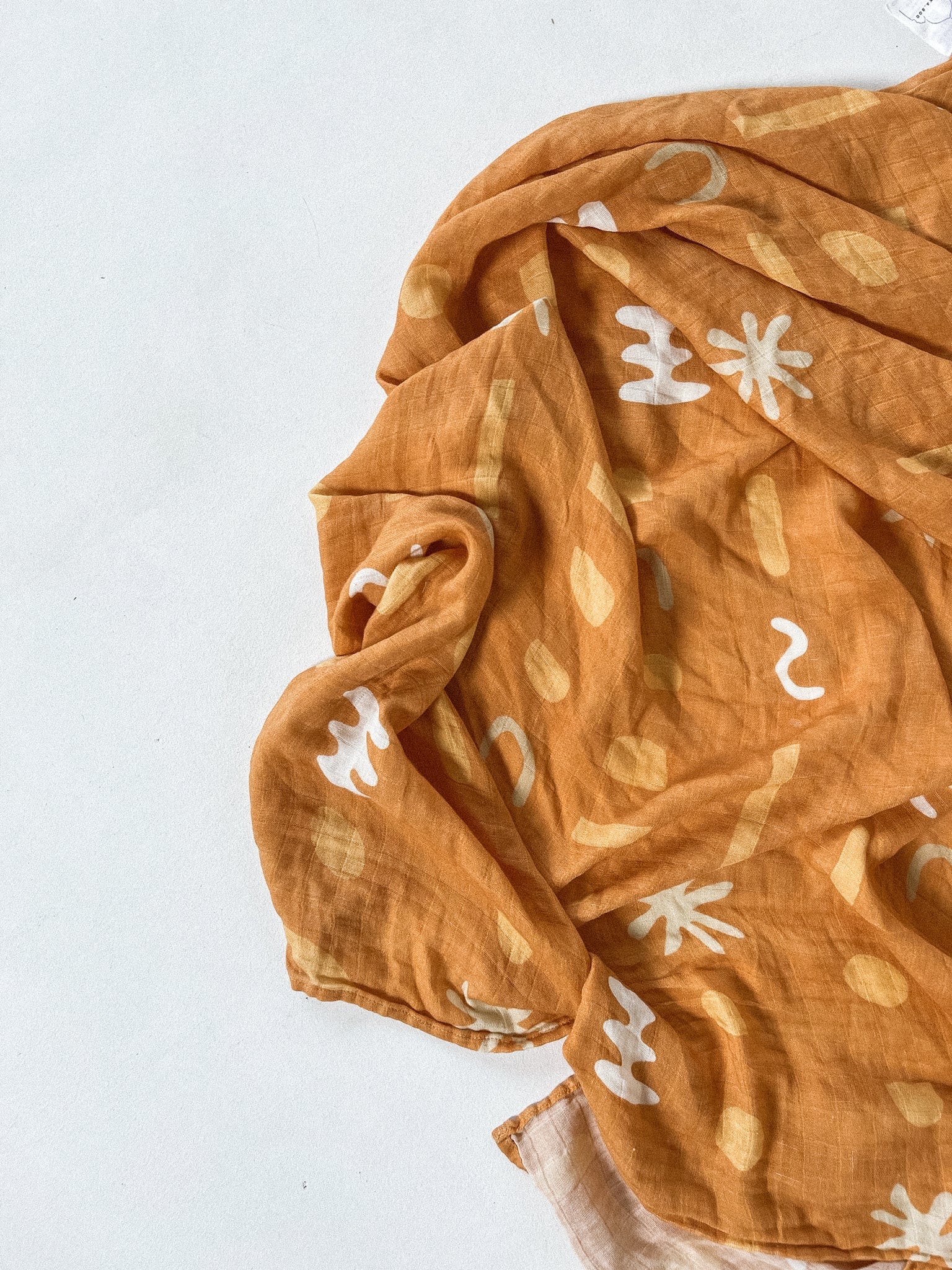 Seakaboo Organic Bamboo Cotton Baby Swaddle|Wrap - Bhumi