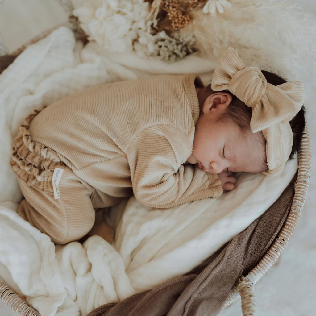 Baby Sleeping Best Way To Put Onesie On Newborn Baby Frill Onesie