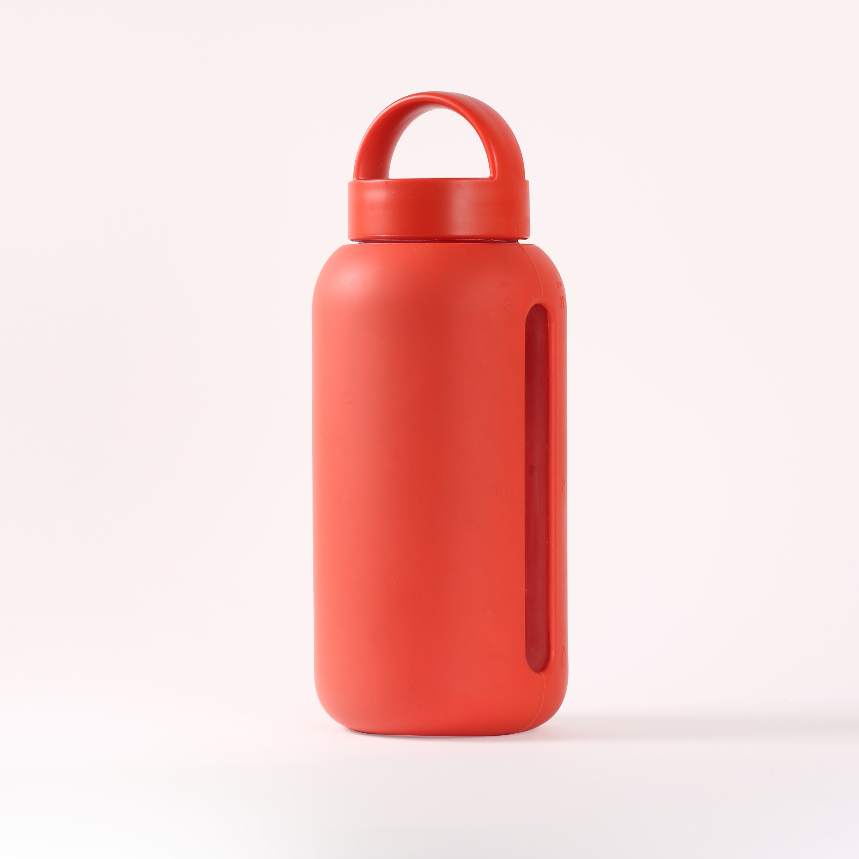 DAY BOTTLE | The Hydration Tracking Water Bottle | 27oz (800ml) | Cherry