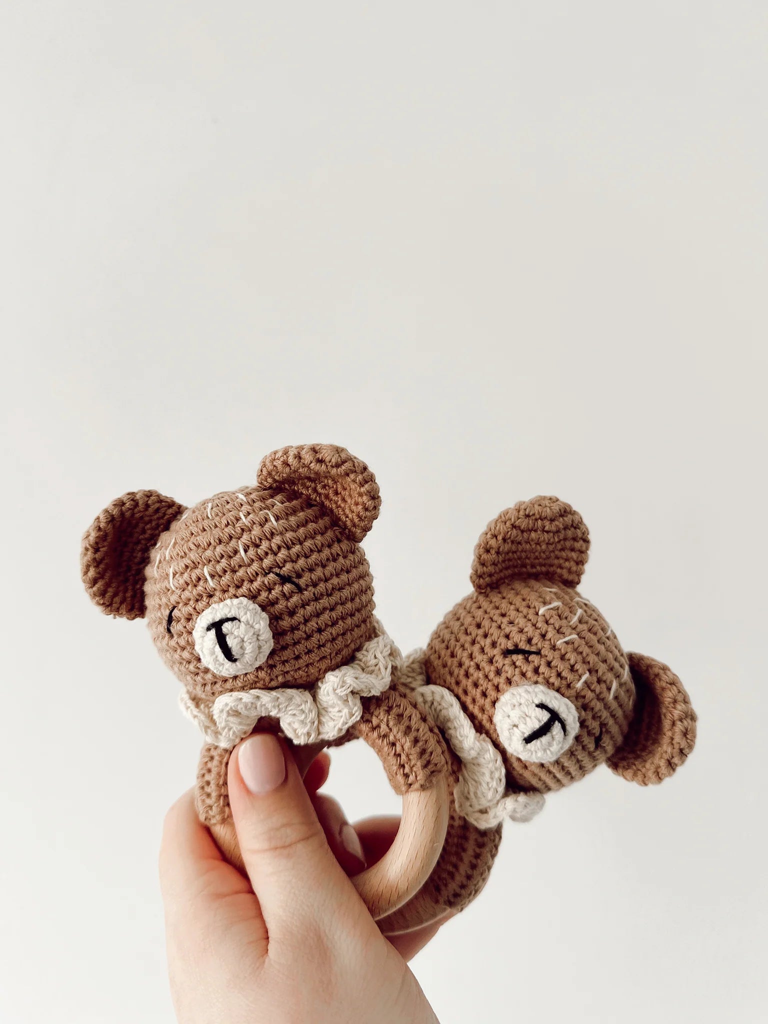 Boston Bear Rattle