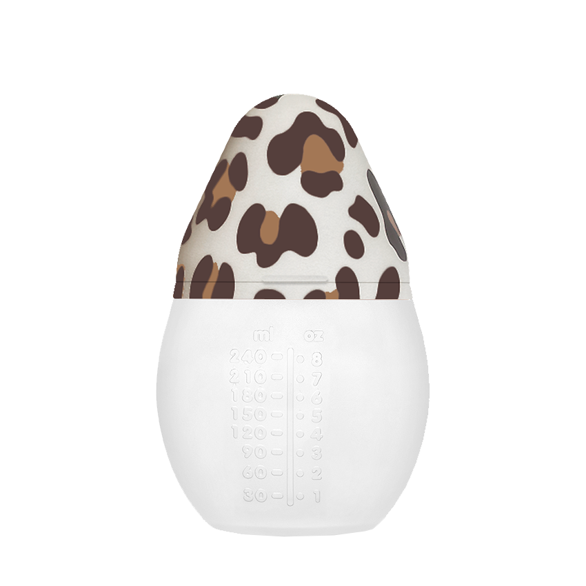 Elhee Baby Bottle | Leopard | 240ml