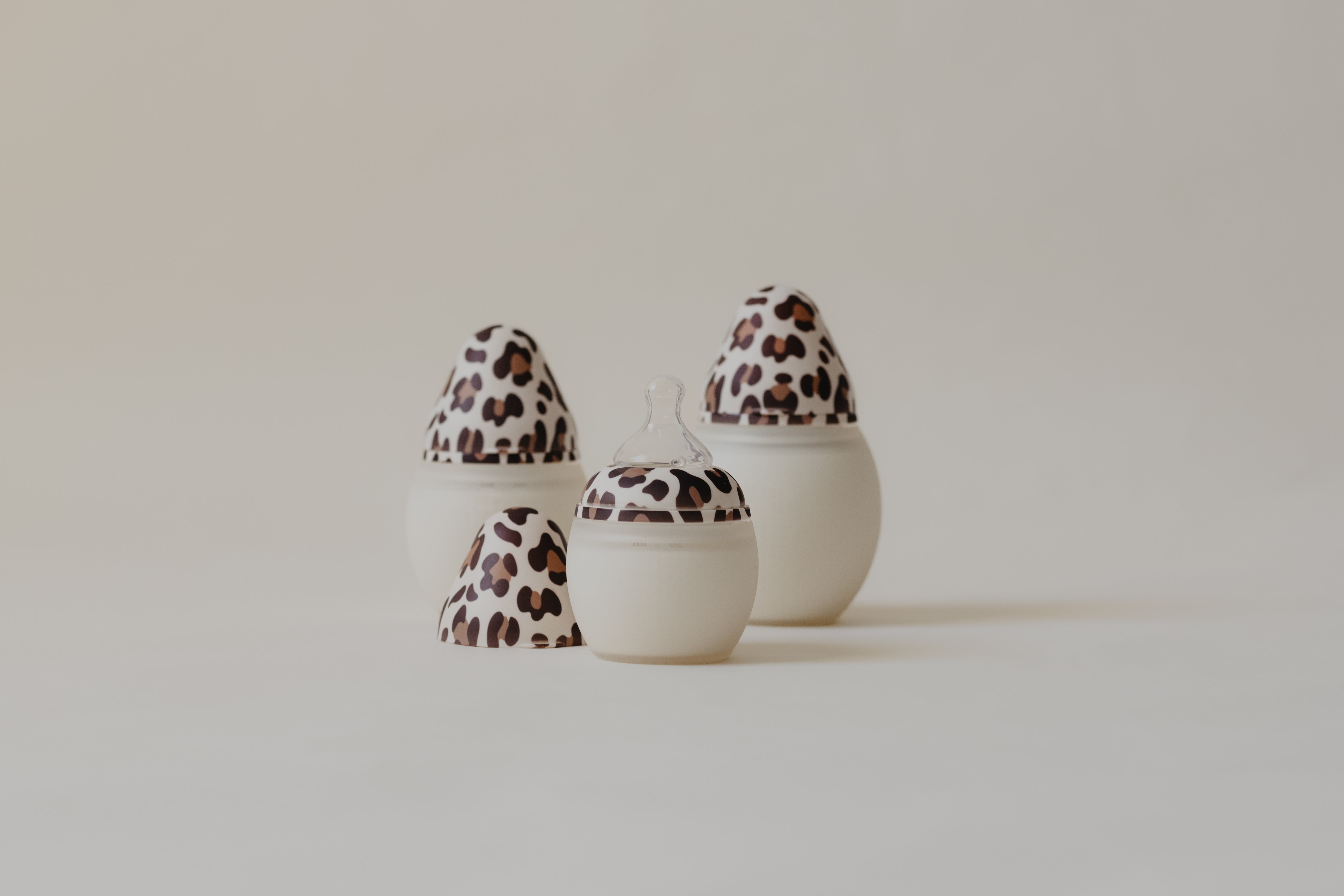 Elhee Baby Bottle | Leopard | 240ml