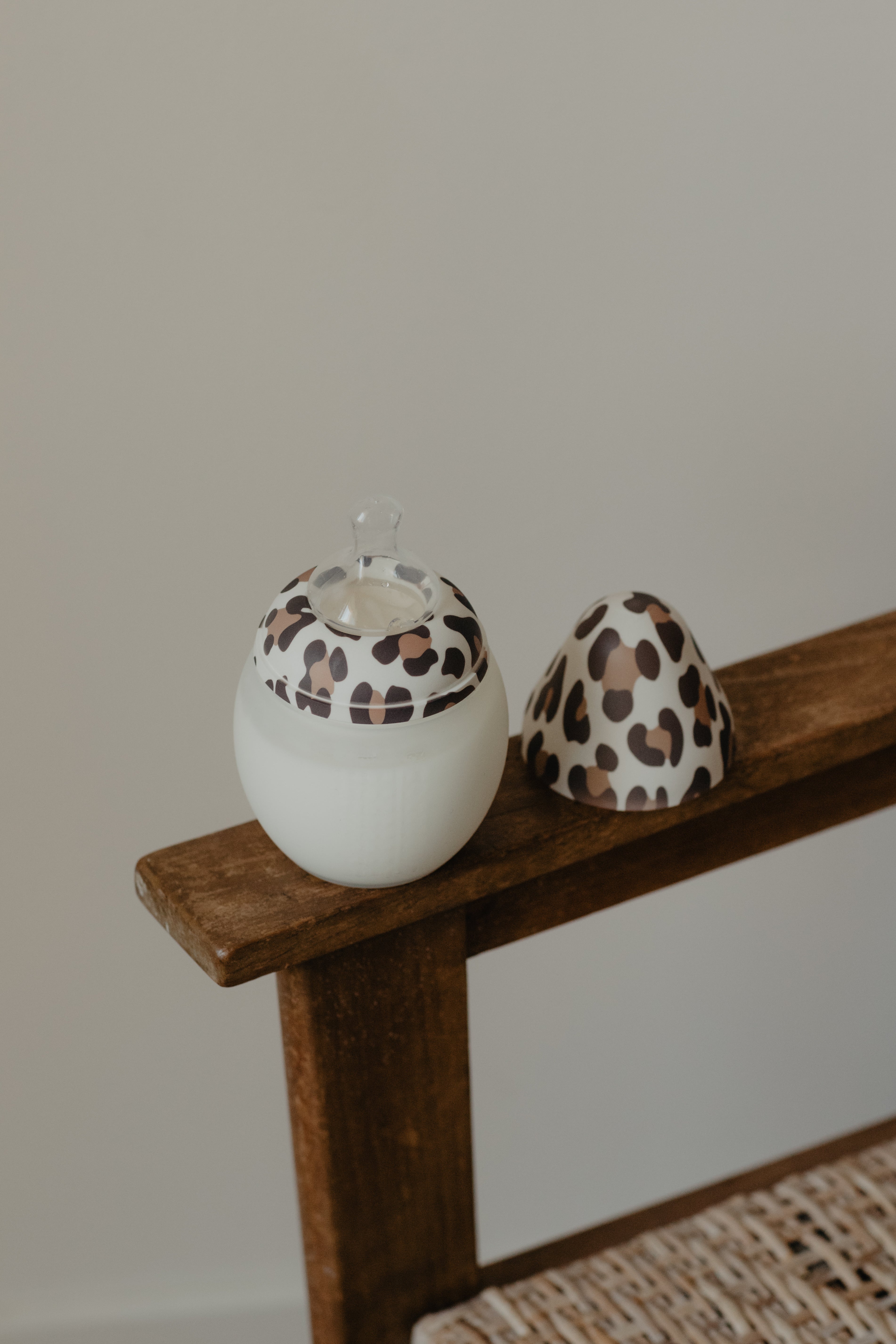 Elhee Baby Bottle | Leopard | 330ml