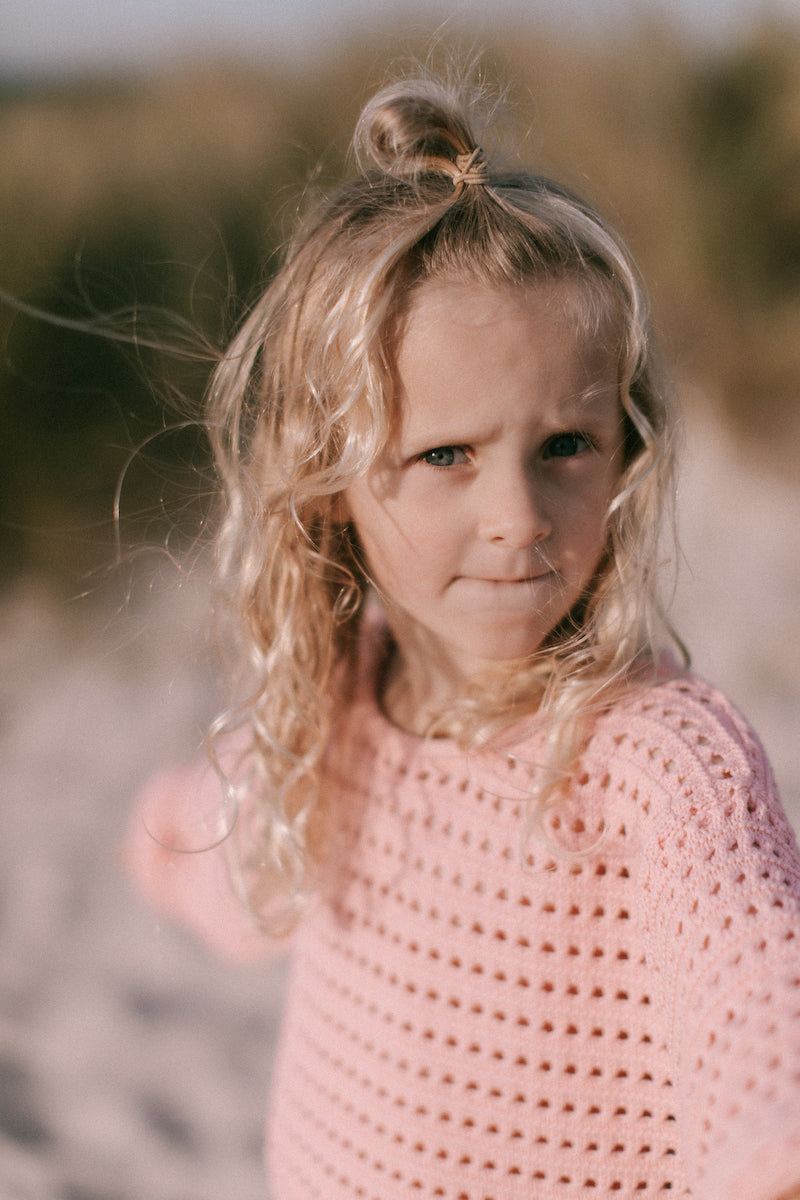 Summer Open Knit Pullover | Blossom