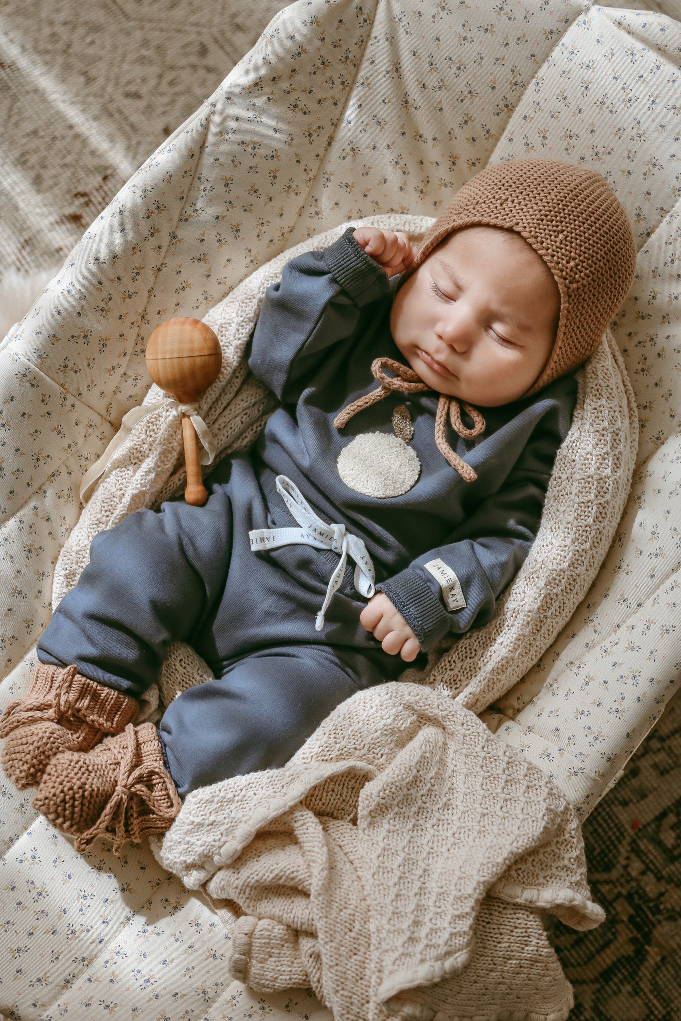 Organic Cotton Damien Sweatshirt | Smoke