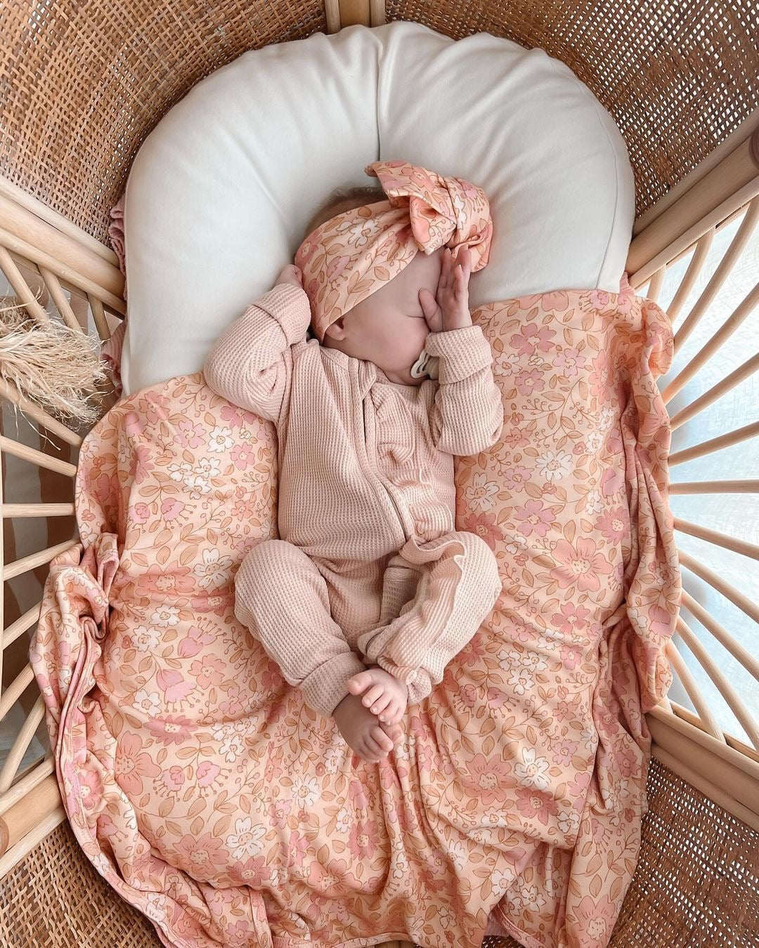 Swaddle | Goldie Floral