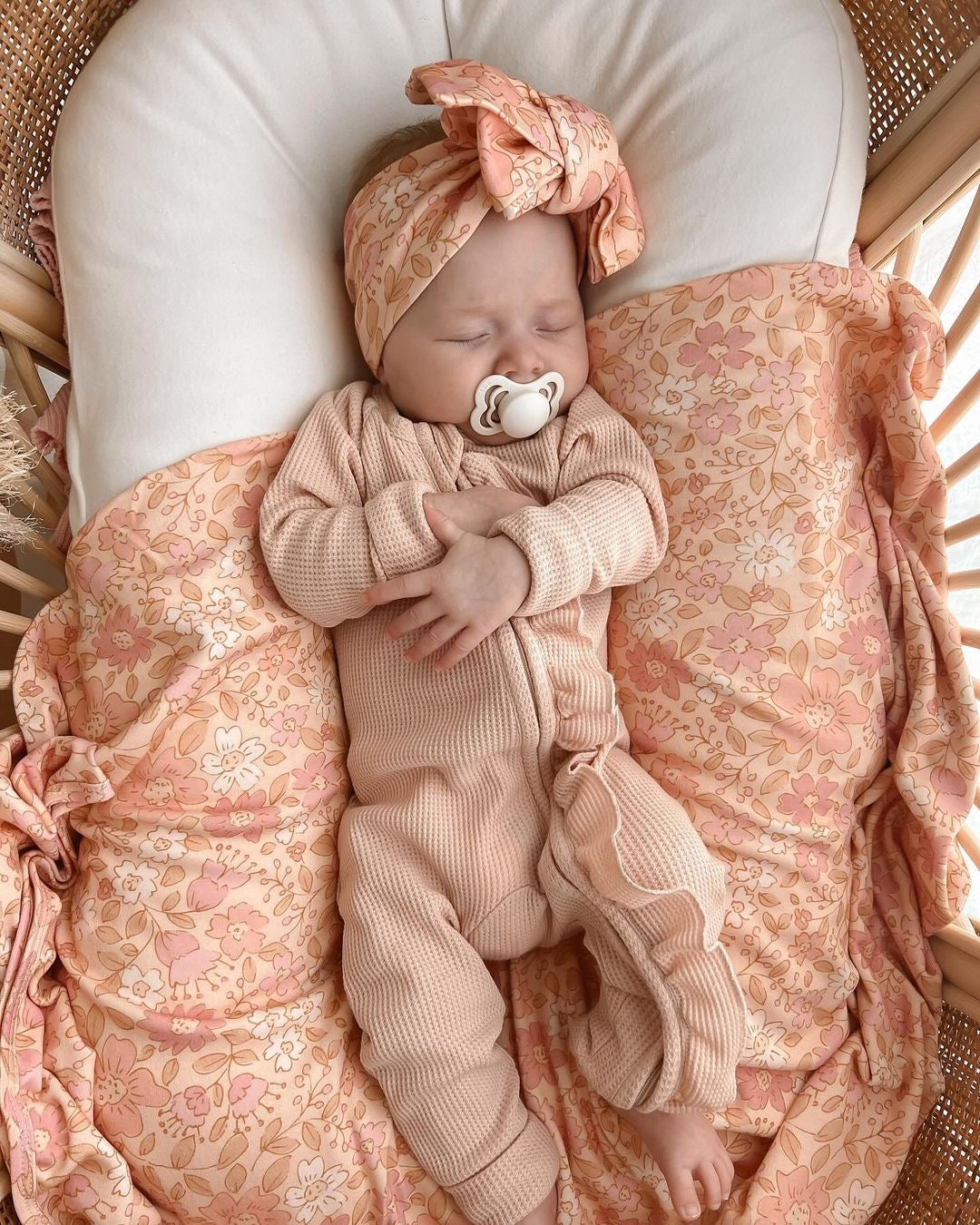 Swaddle | Goldie Floral