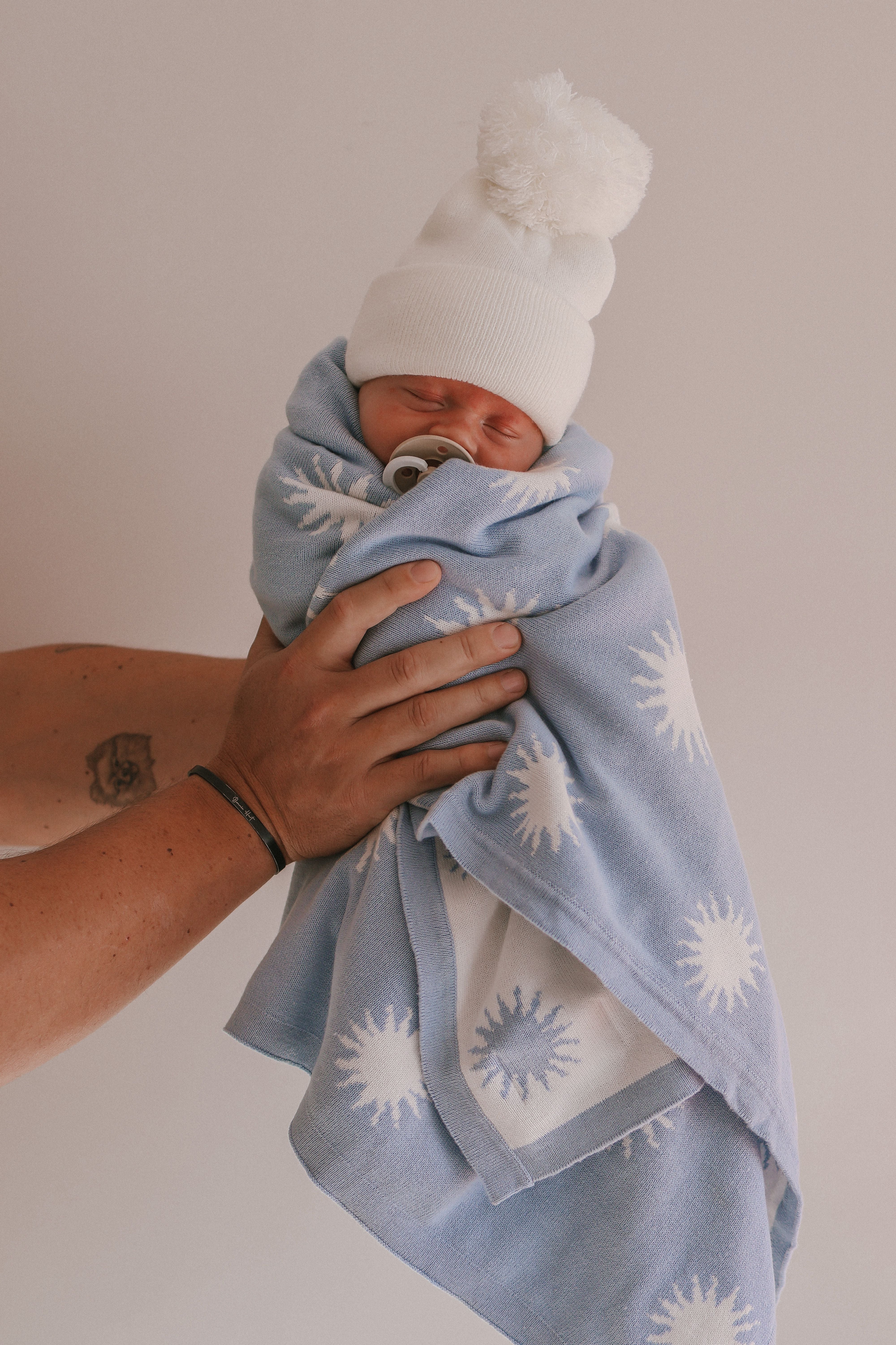 Pom Beanie | Ivory