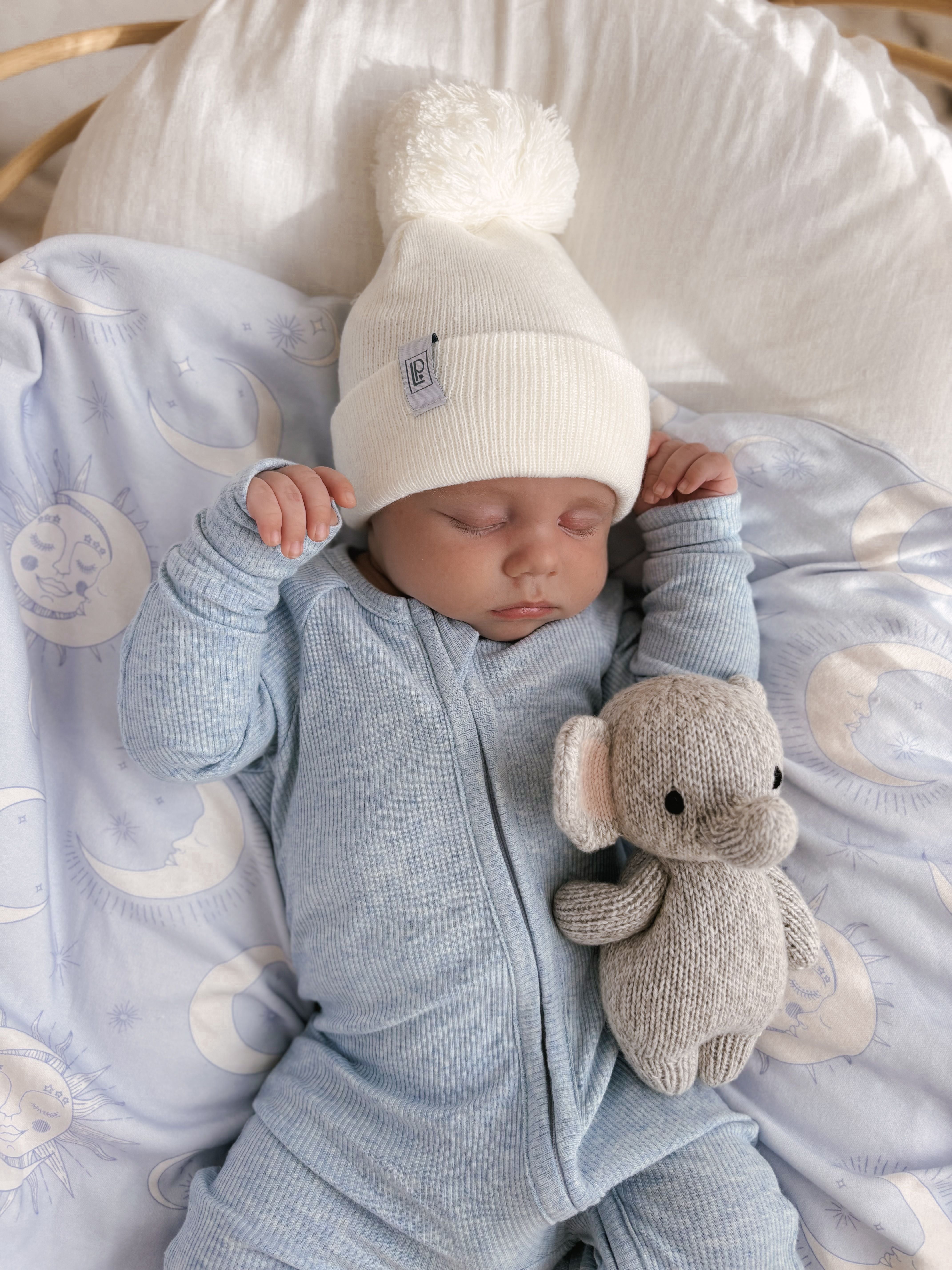 Zip Romper | Blue Marle