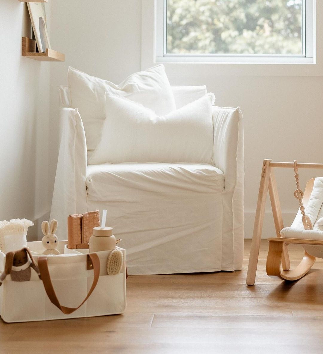 Bunnie Caddie | Cream