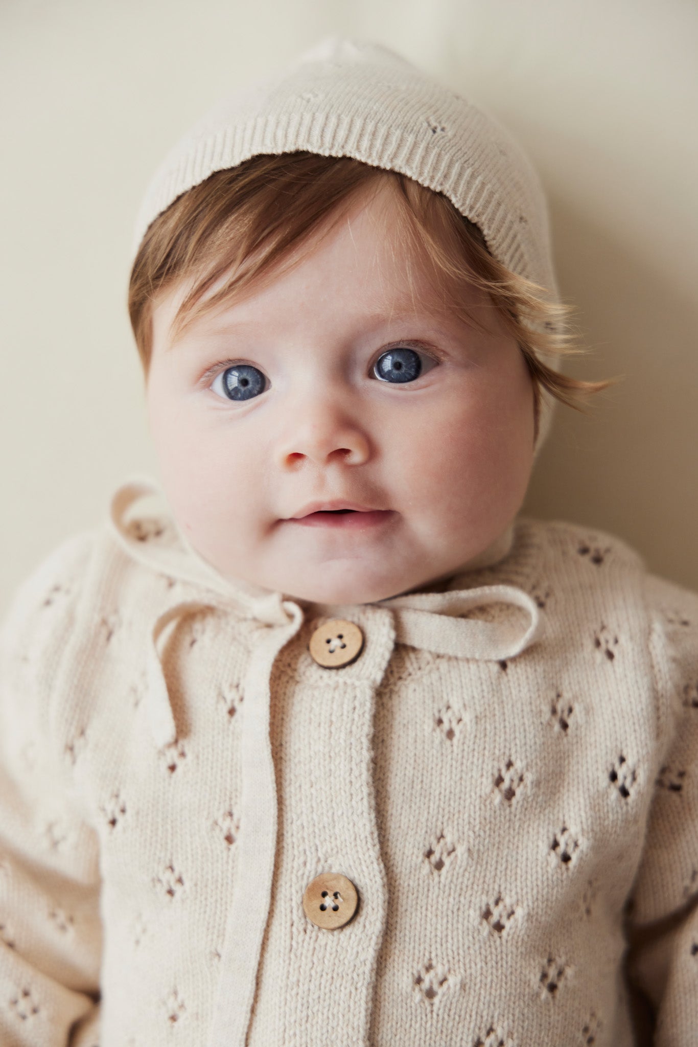 Emily Knitted Onepiece | Light Oatmeal Marle