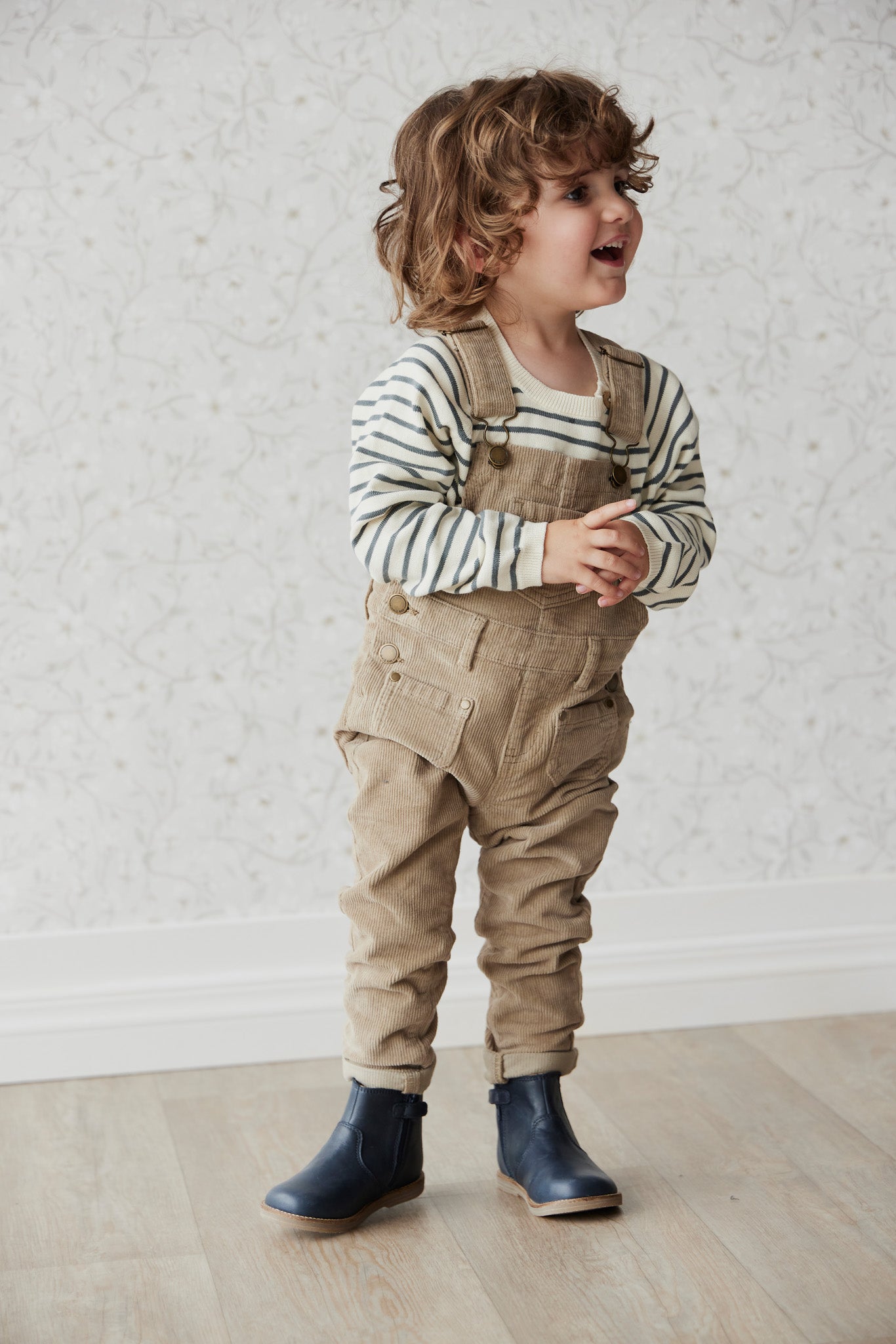 Arlo Cord Overall | Woodsmoke