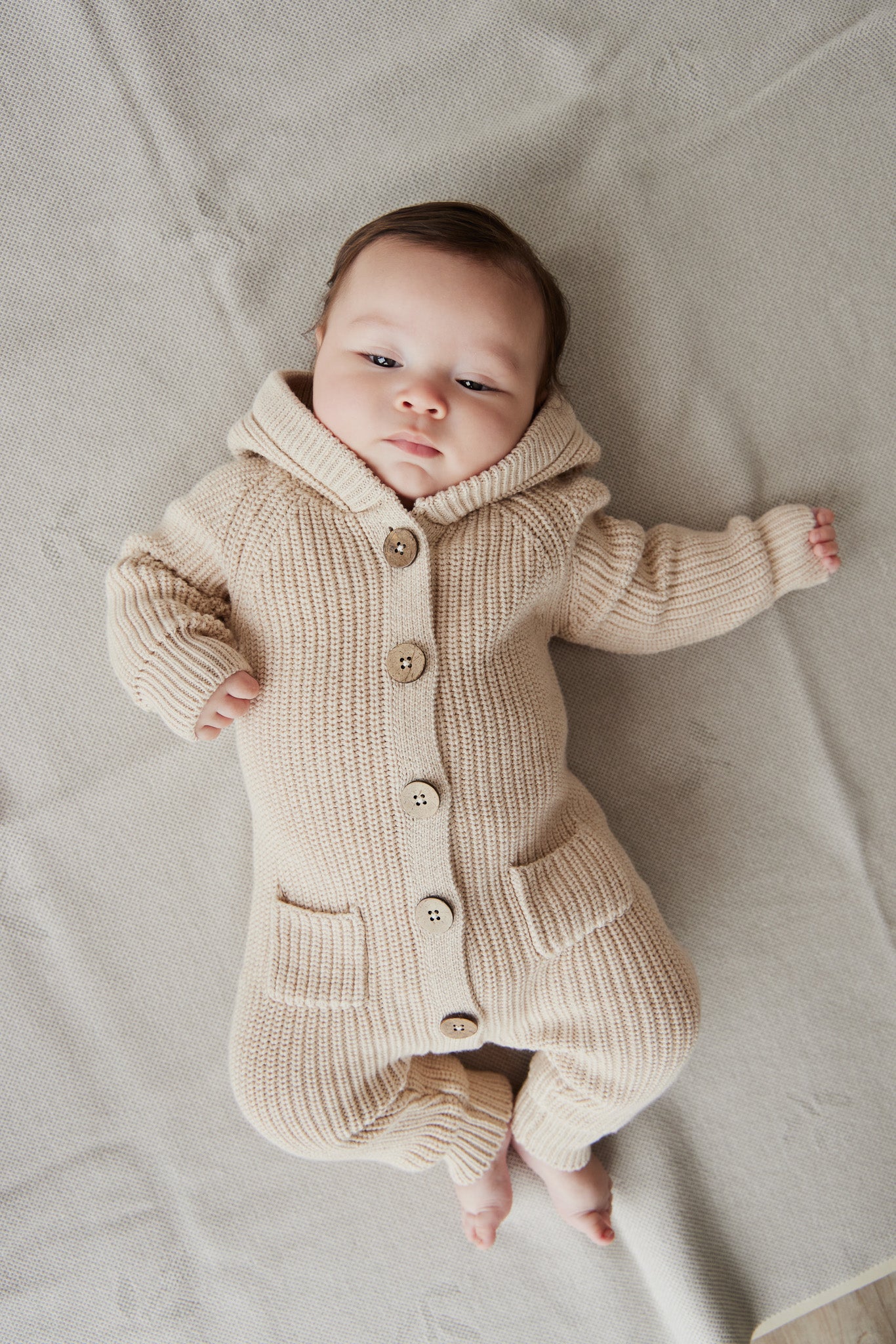 Luca Onepiece | Oatmeal Marle