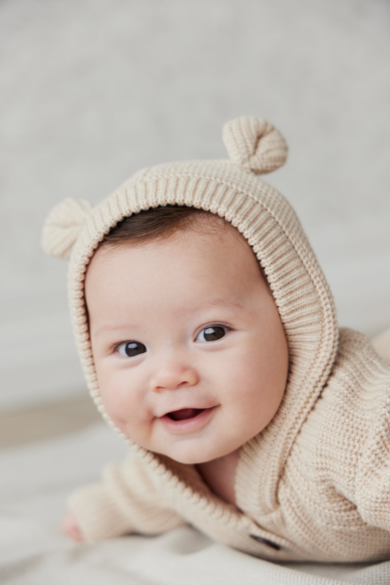 Luca Onepiece | Oatmeal Marle