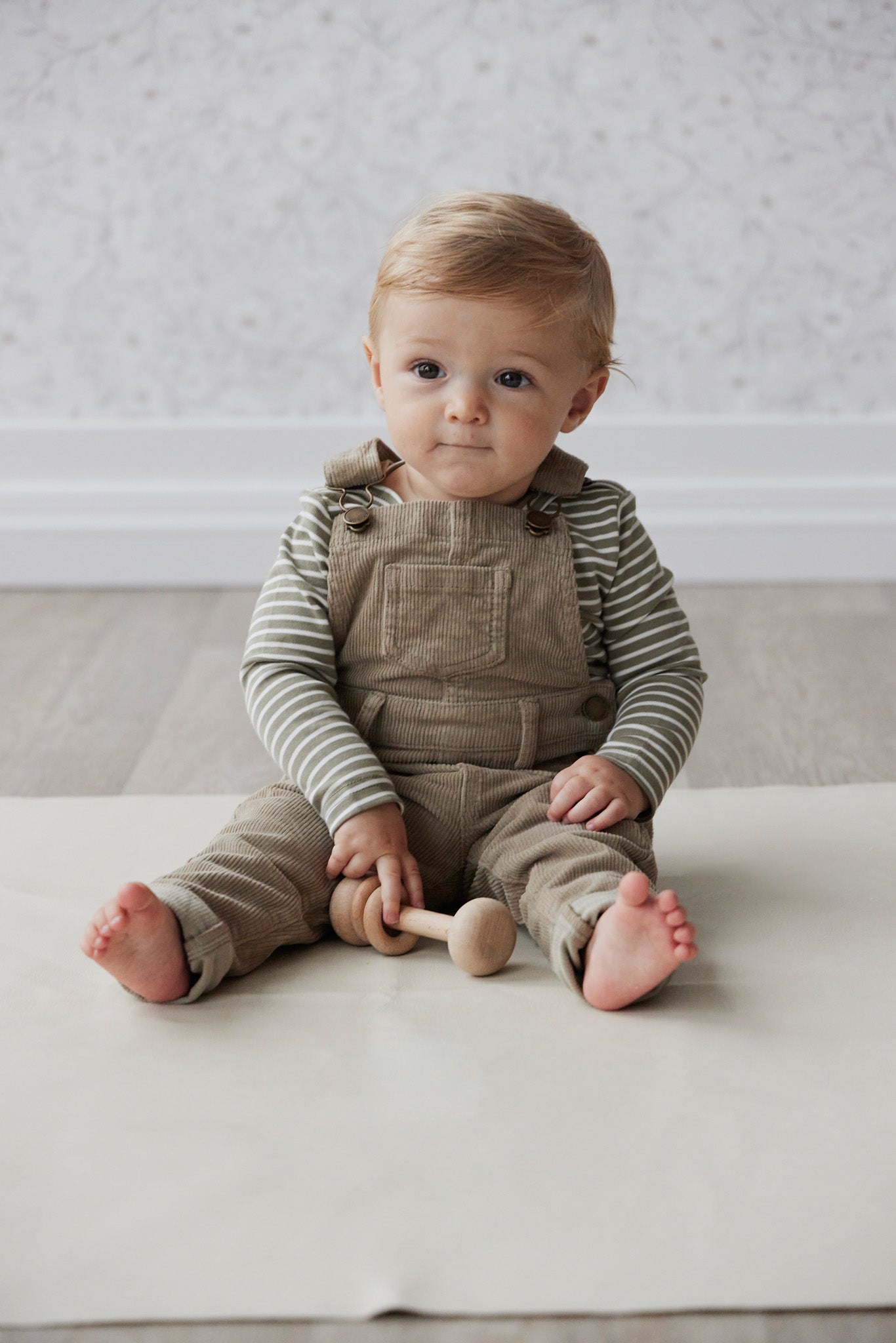 Arlo Cord Overall | Woodsmoke