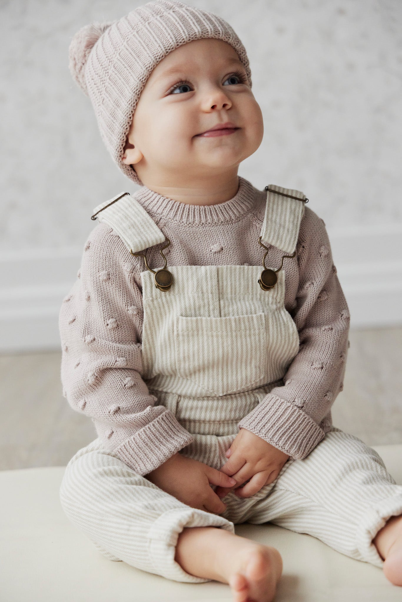 Aurelie Beanie | Rosebud