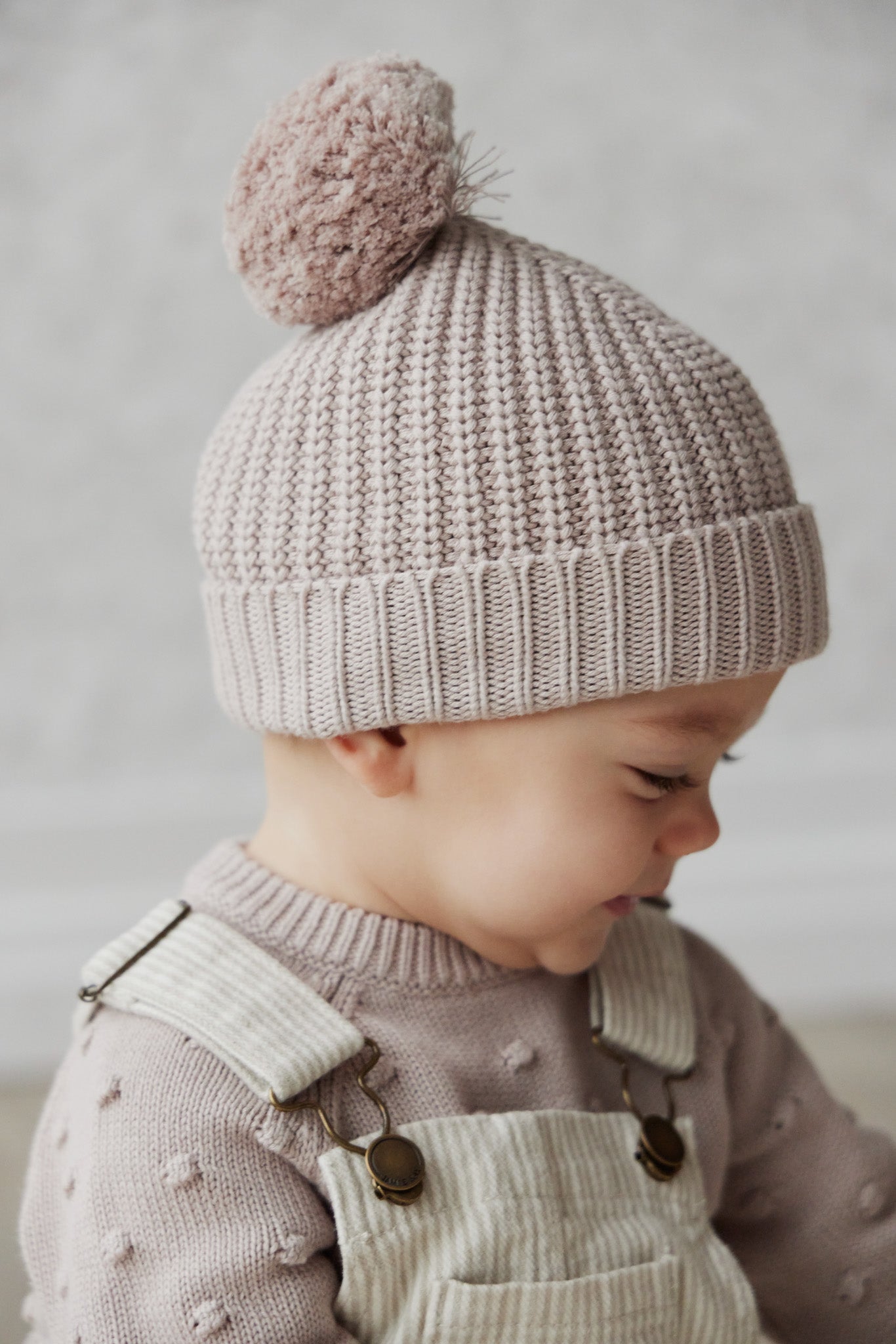 Aurelie Beanie | Rosebud