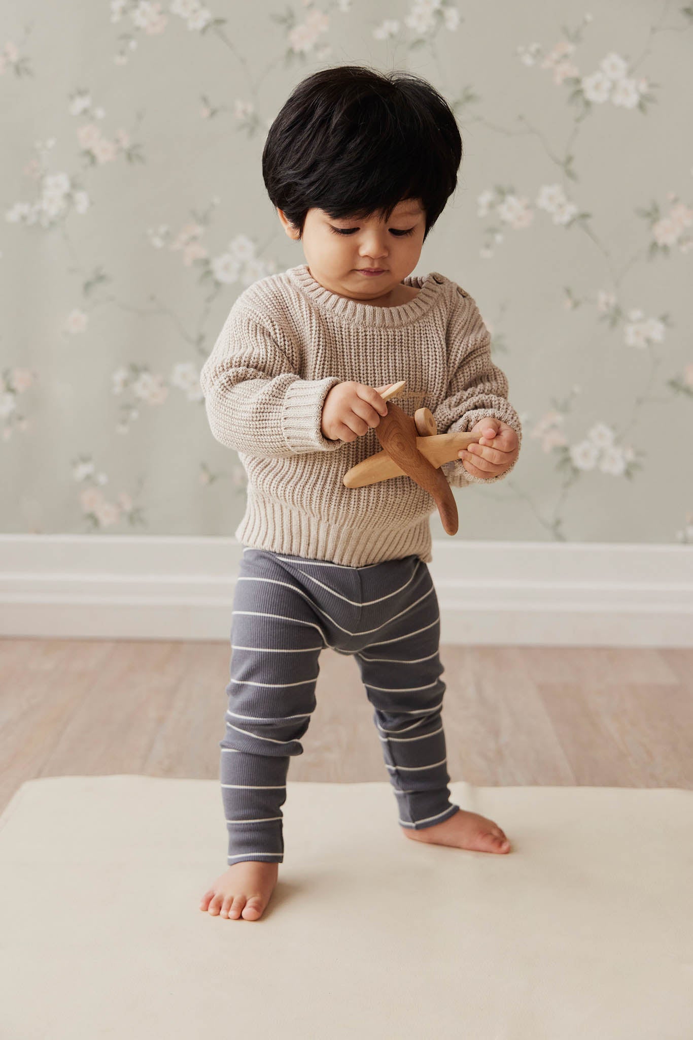 Atticus Jumper | Sand Marle