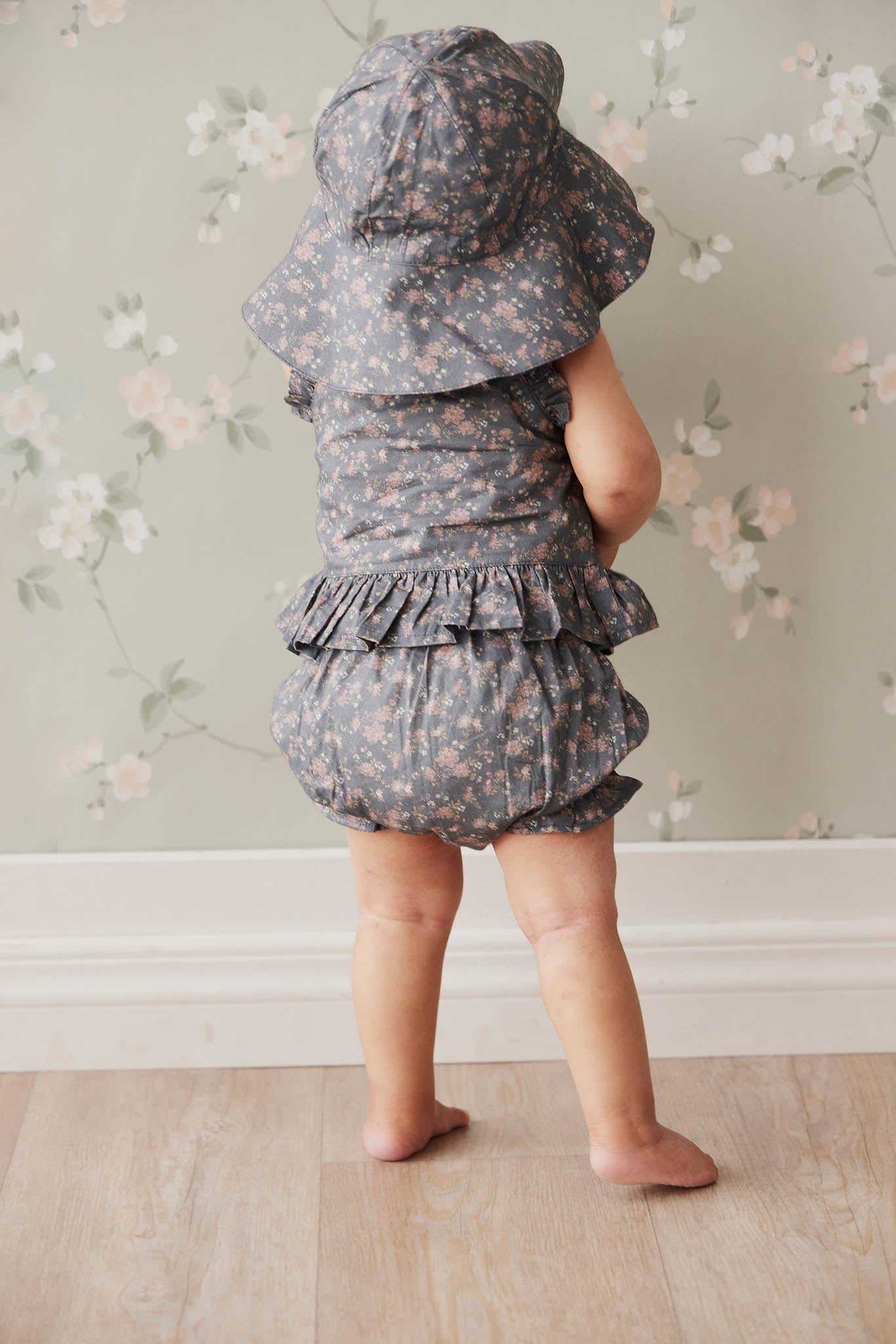 Organic Cotton Gemima Top | Madeline Lane Storm