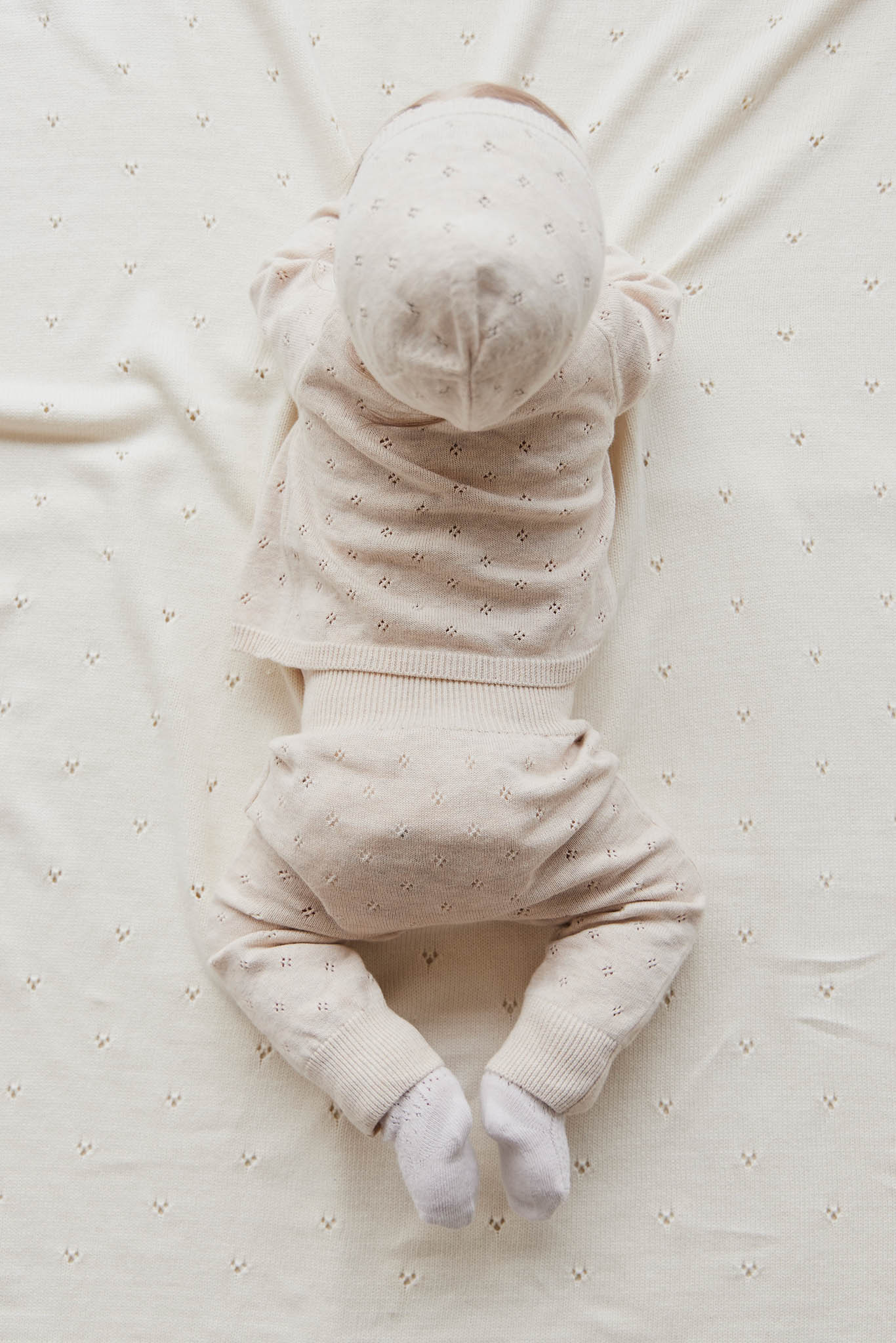 Wren Pant | Light Oatmeal Marle