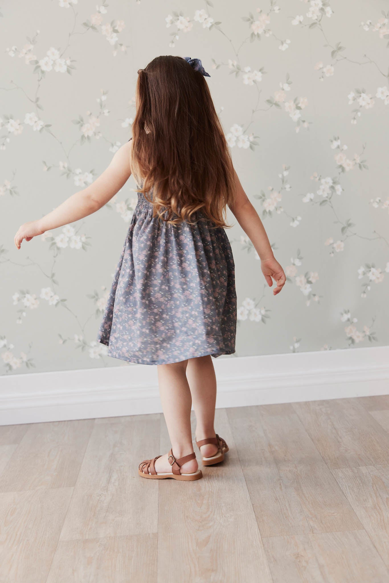 Organic Cotton Eveleigh Dress | Madeline Lane Storm