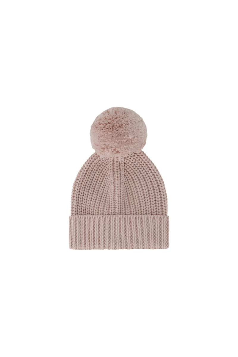 Aurelie Beanie | Pink Clay Marle