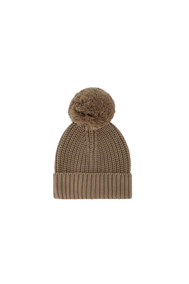 Aurelie Beanie | Woodsmoke