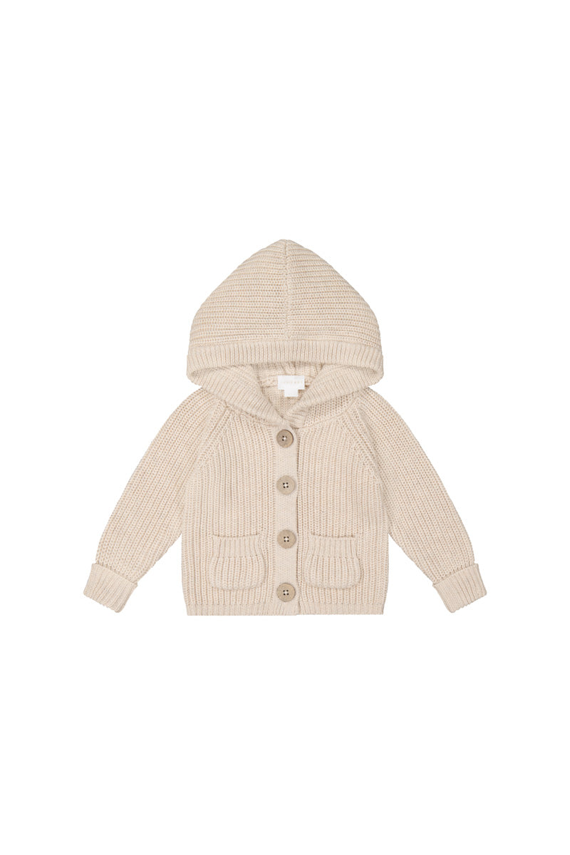 Luca Cardigan | Oatmeal Marle