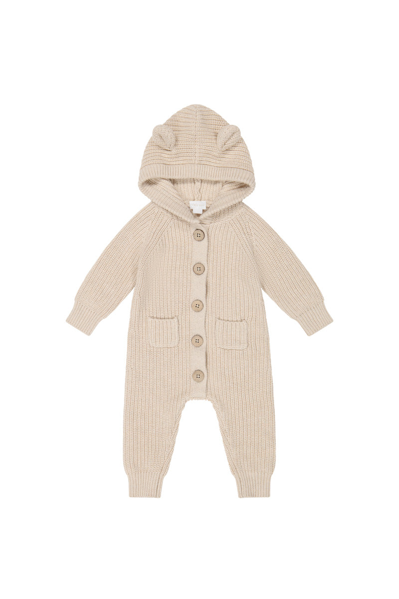 Luca Onepiece | Oatmeal Marle