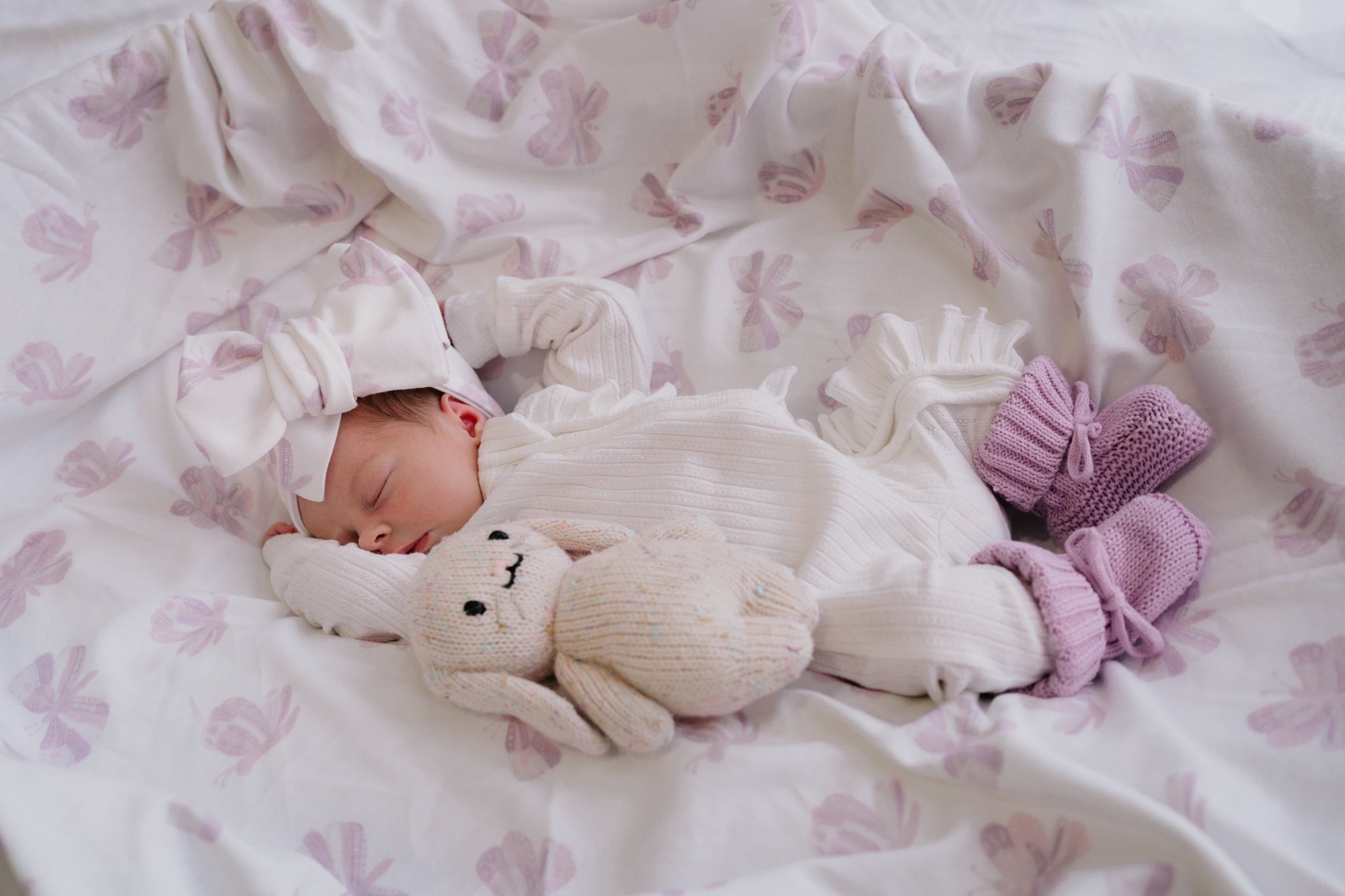 Milk Rib Pointelle Romper