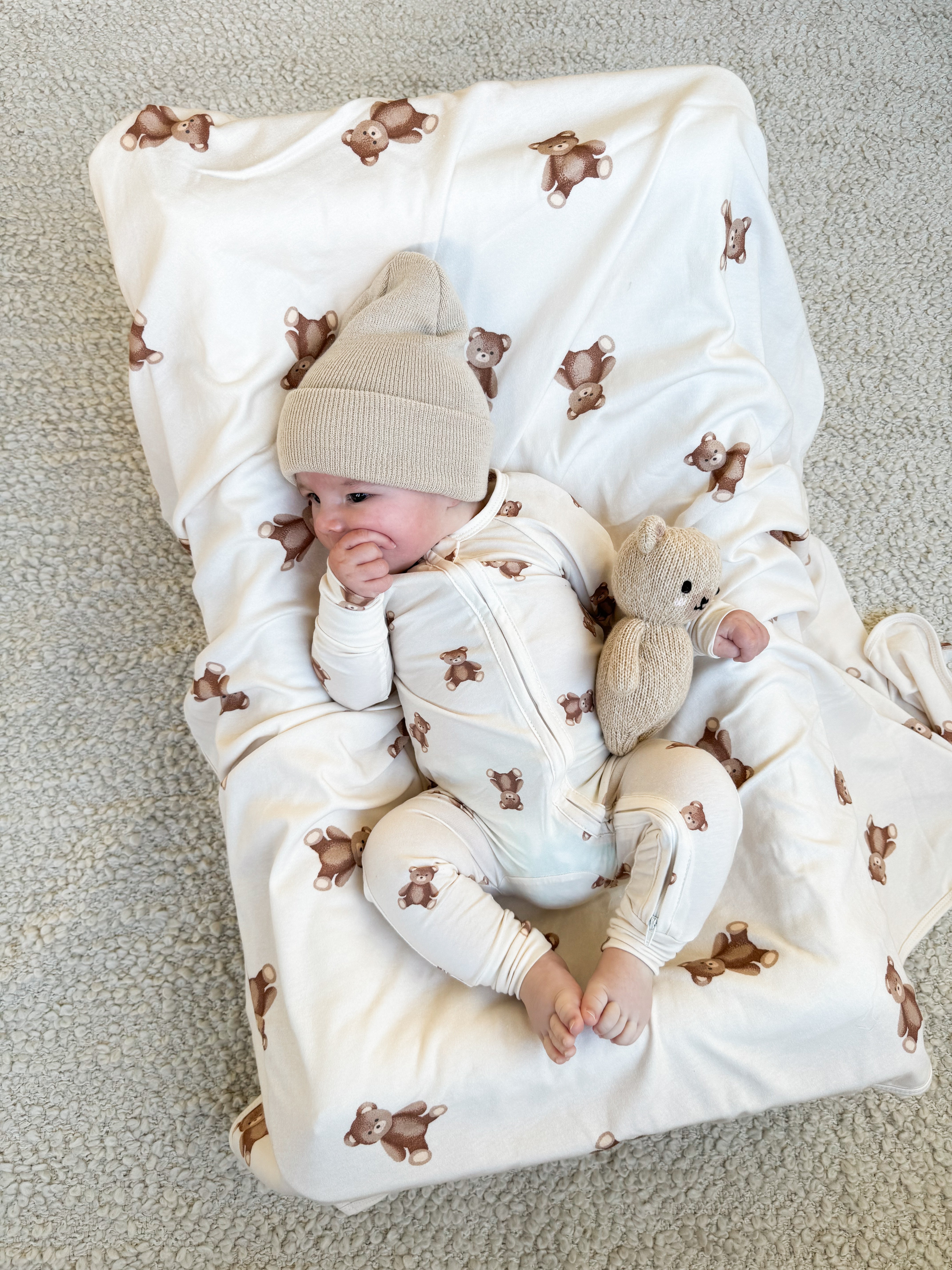 Zip Romper | Teddies