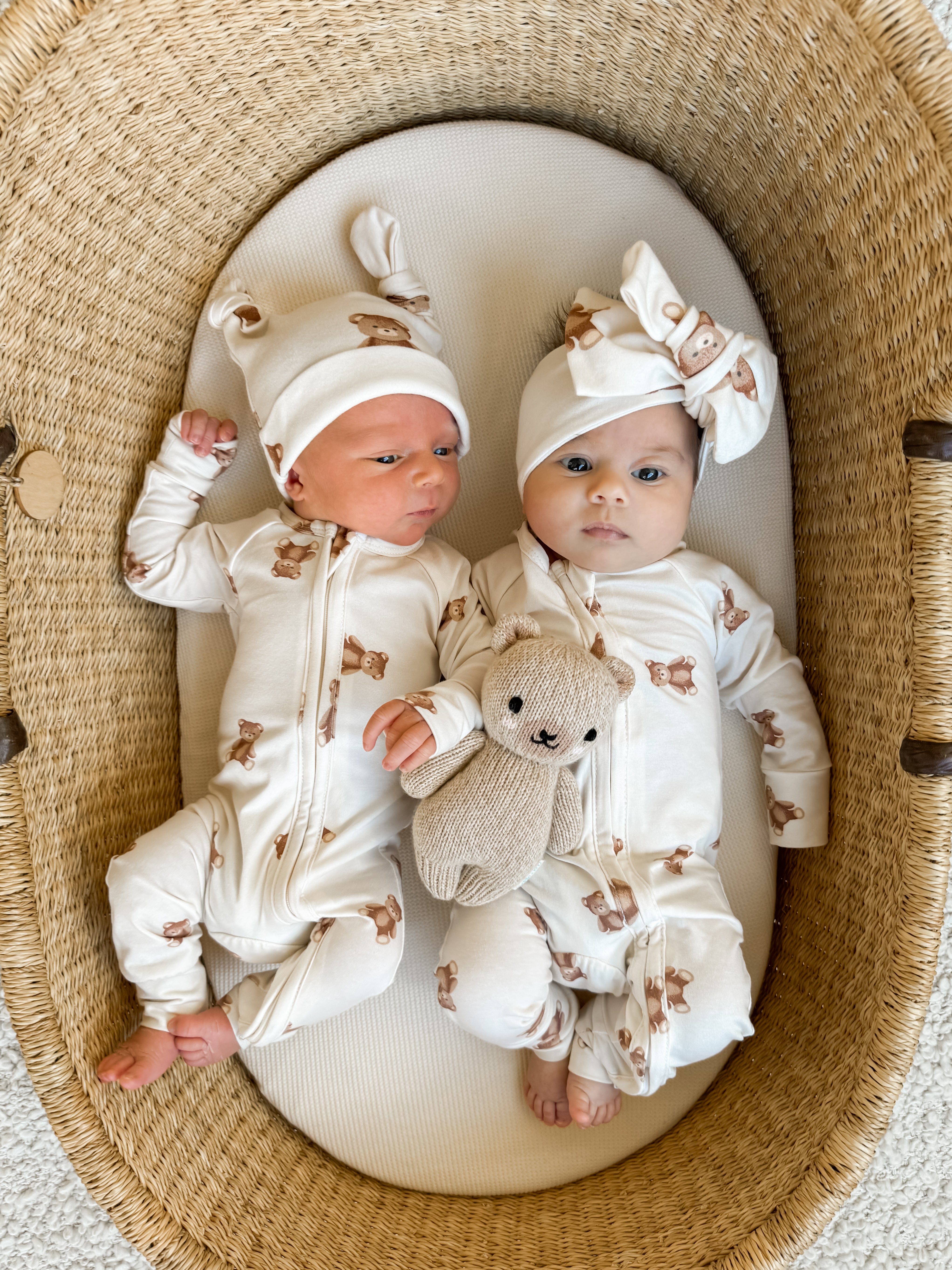 Zip Romper | Teddies