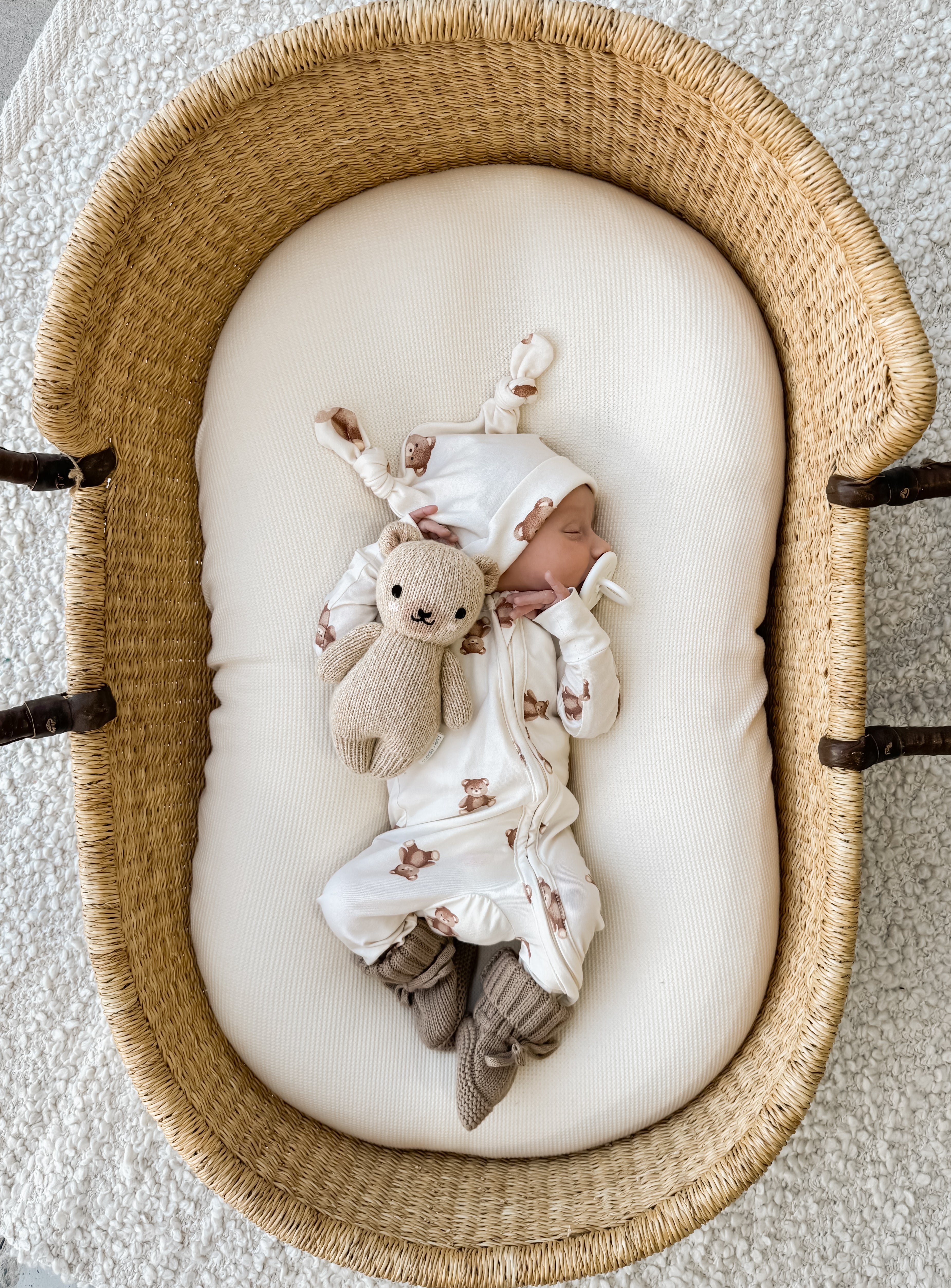 Zip Romper | Teddies