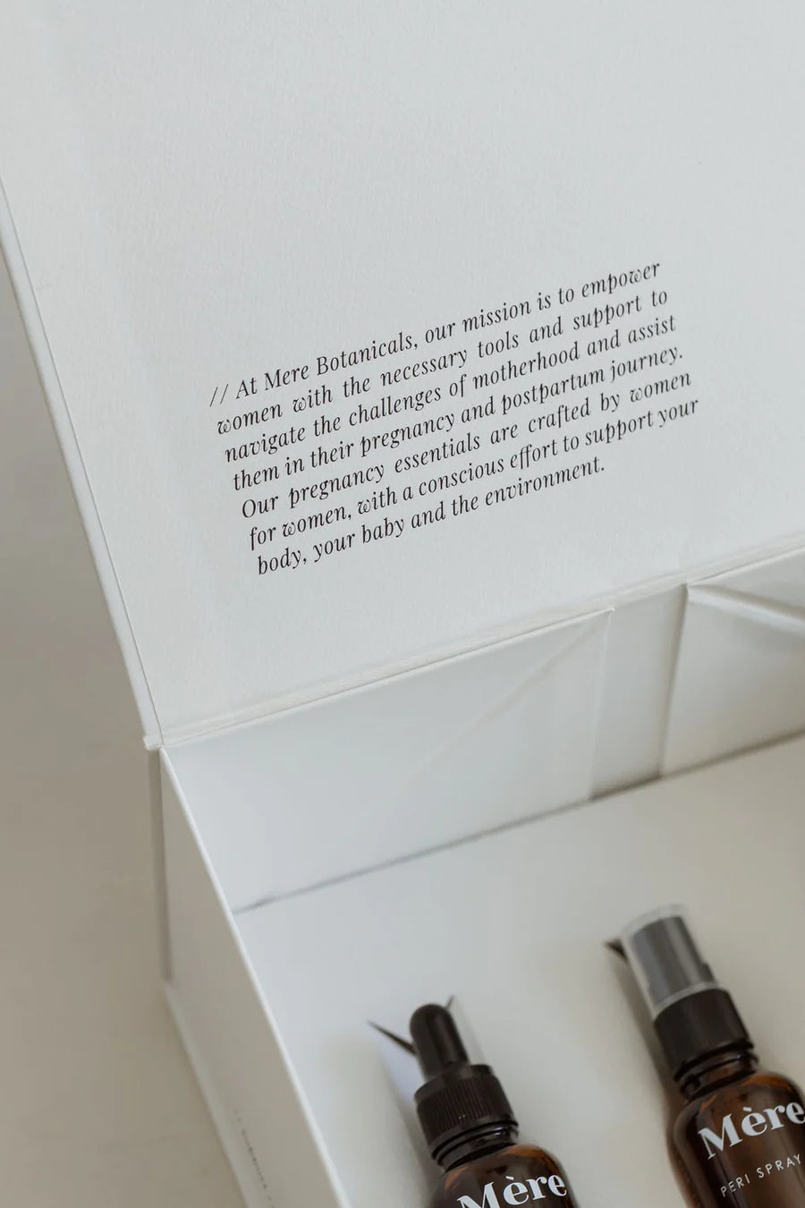 Mere Botanicals | Full Birth Kit