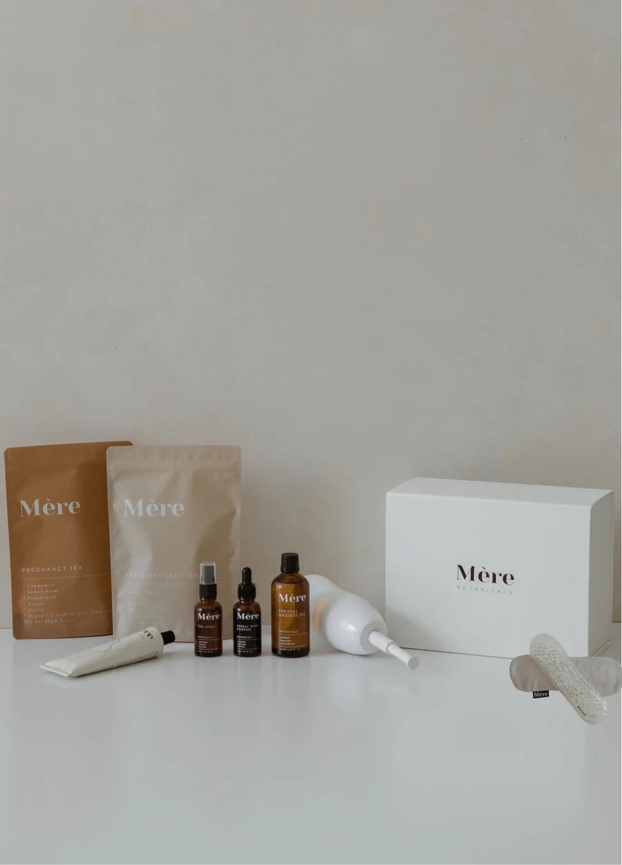 Mere Botanicals | Full Birth Kit