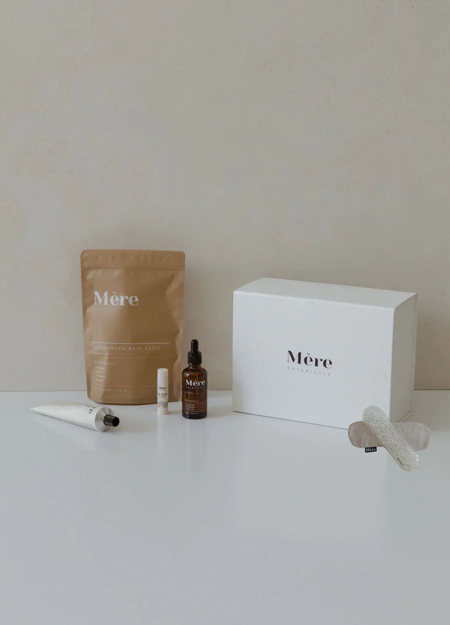 Mere Botanicals | Cesarean Birth Kit