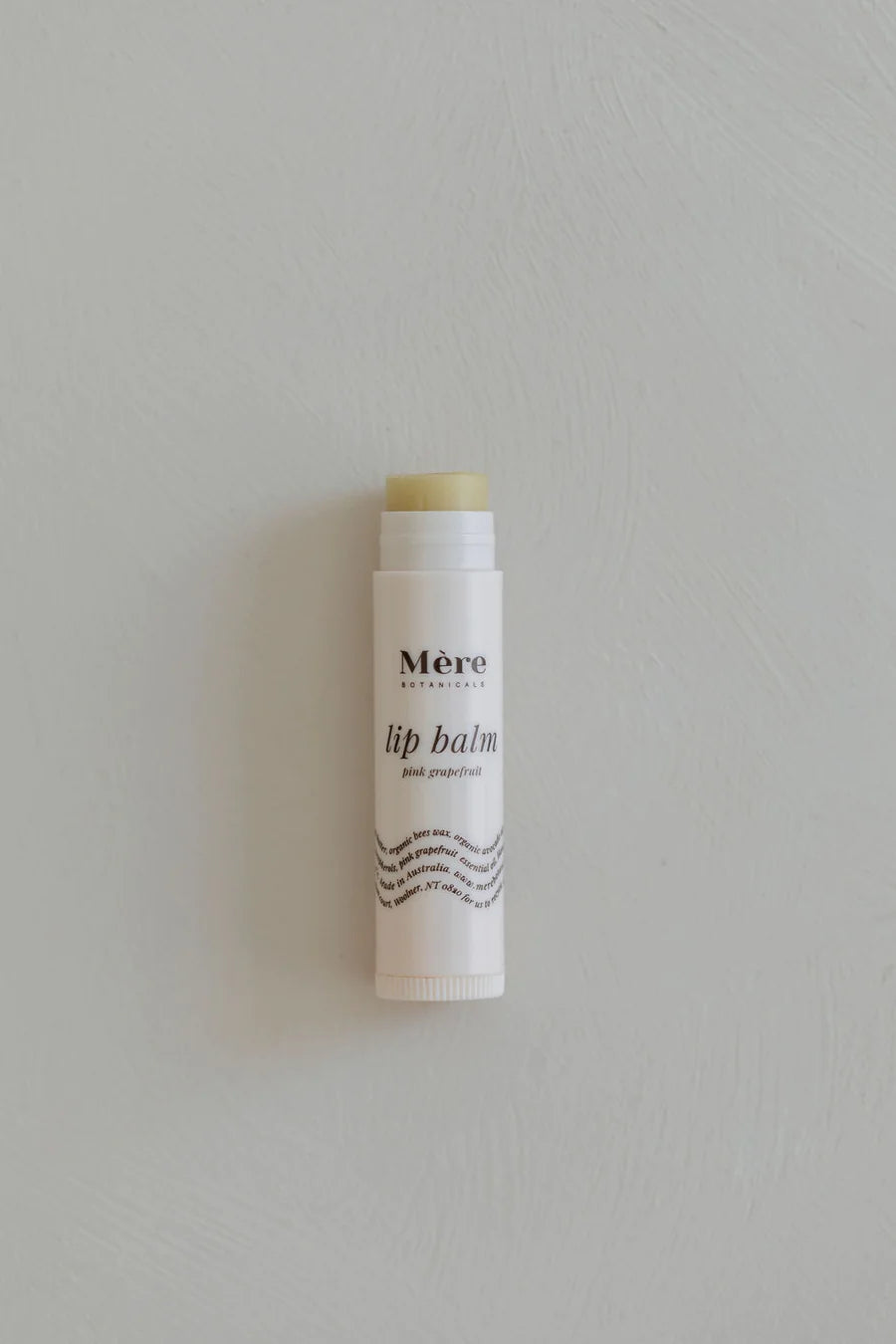 Mere Botanicals | Pink Grapefruit Lip Balm