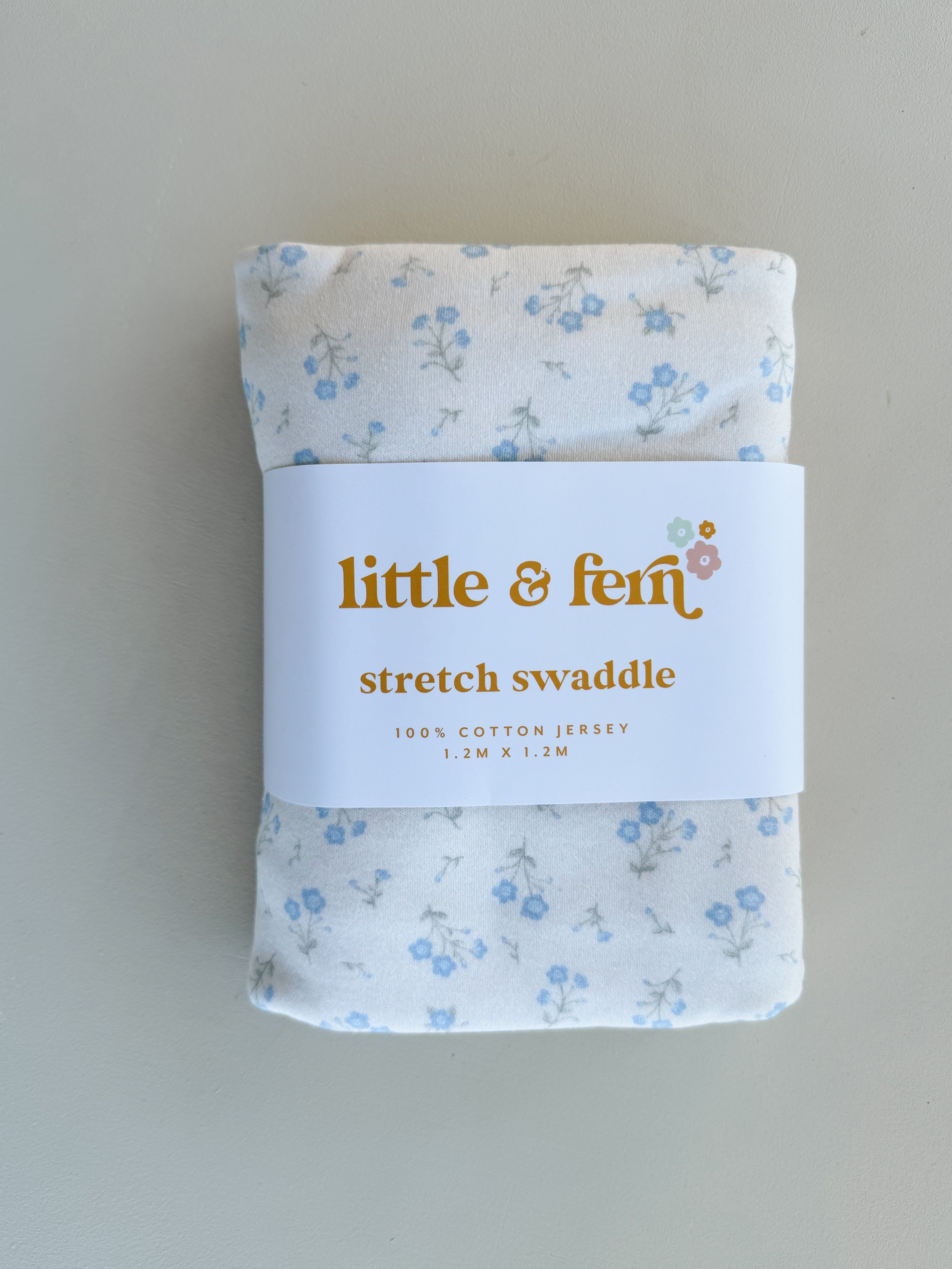 Swaddle | Paisley Blue