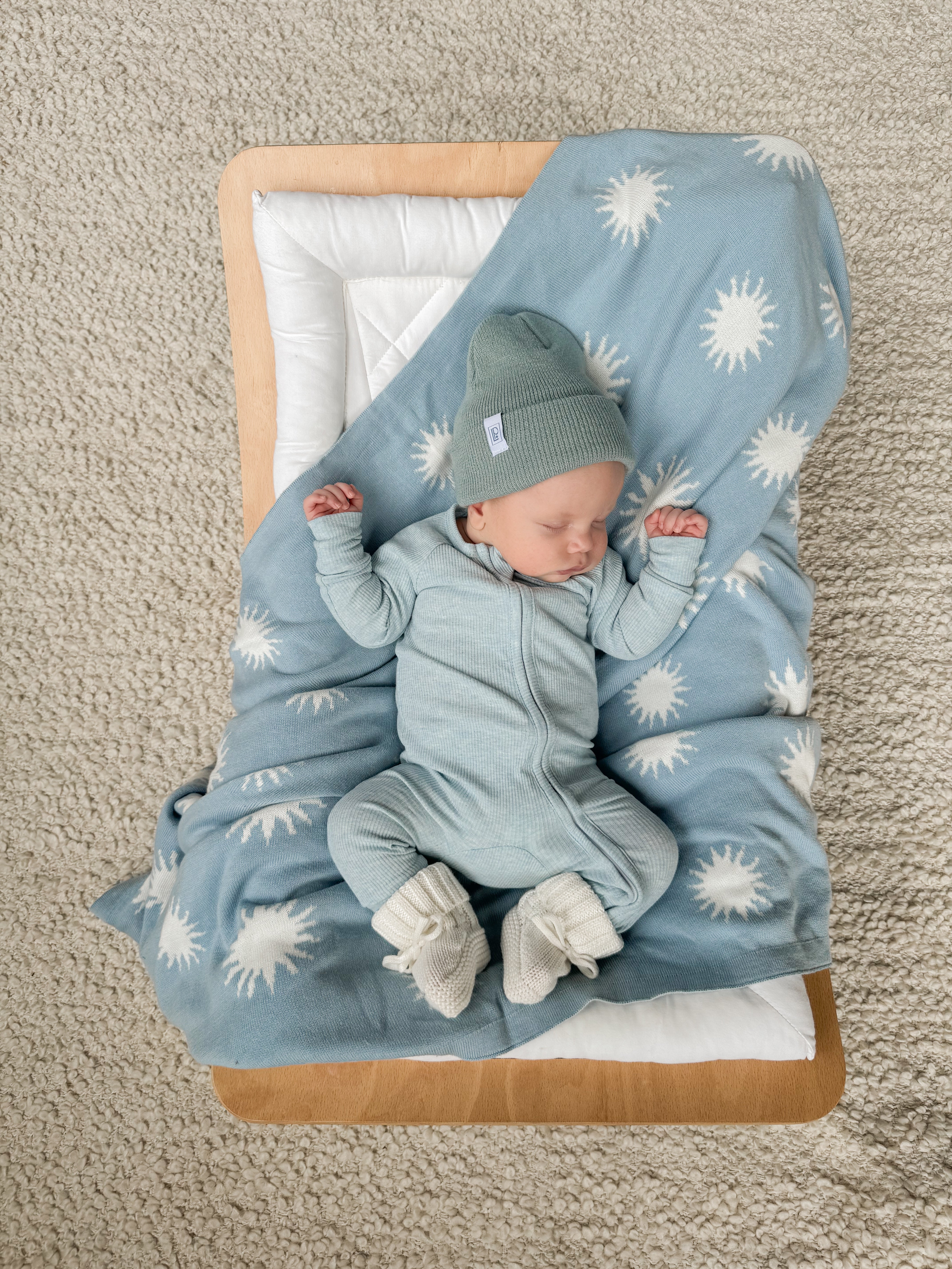 Slouch Beanie | Ocean