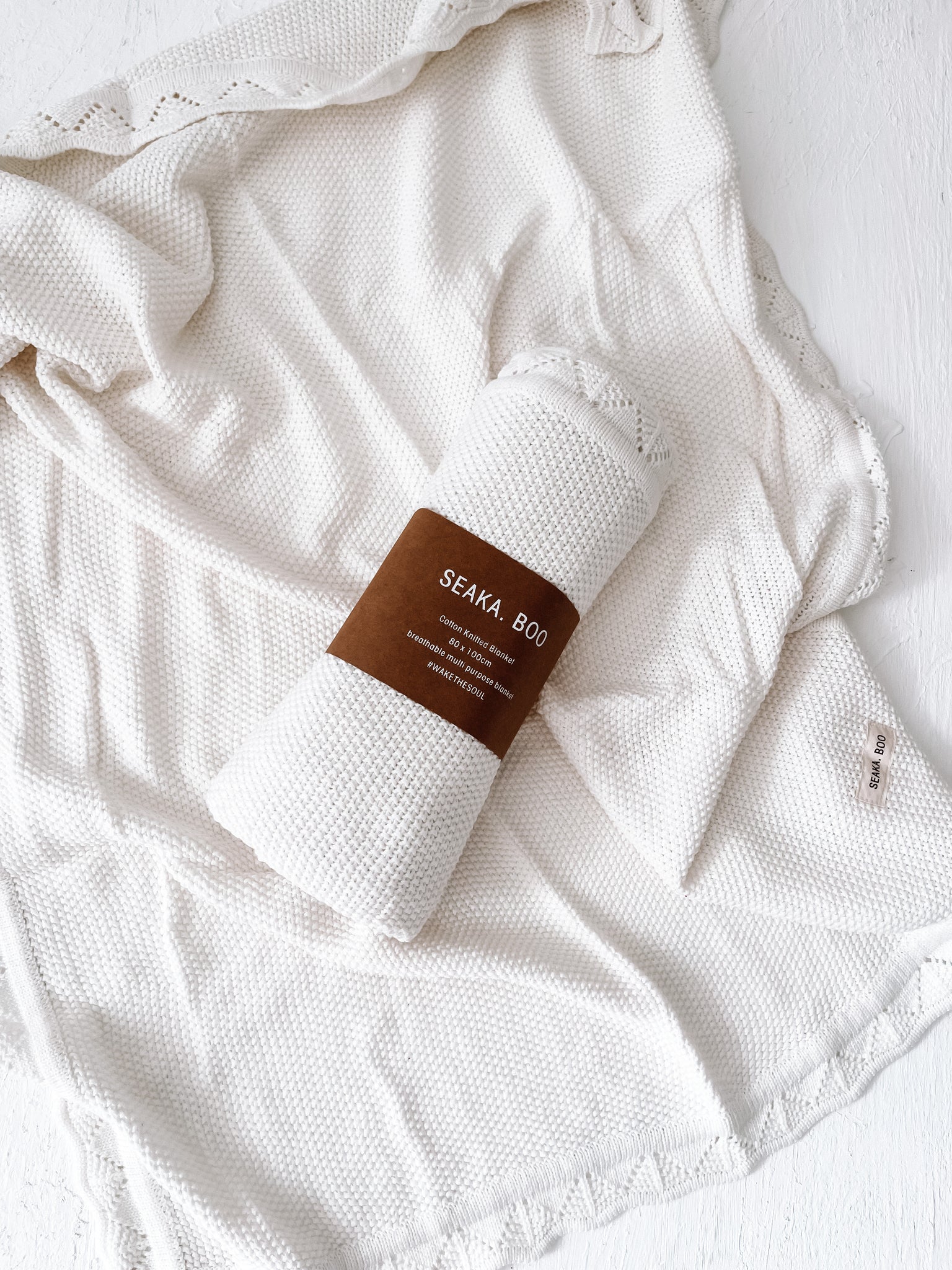 BeiBi Blanket | Pure White